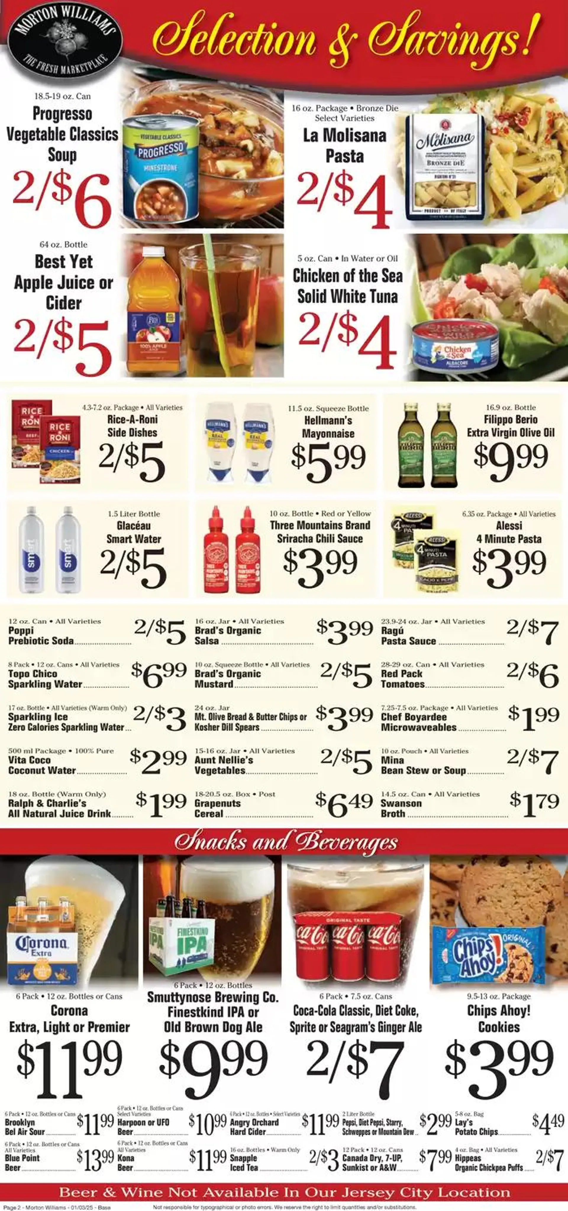 Weekly ad Special offers for you from January 3 to January 10 2025 - Page 2