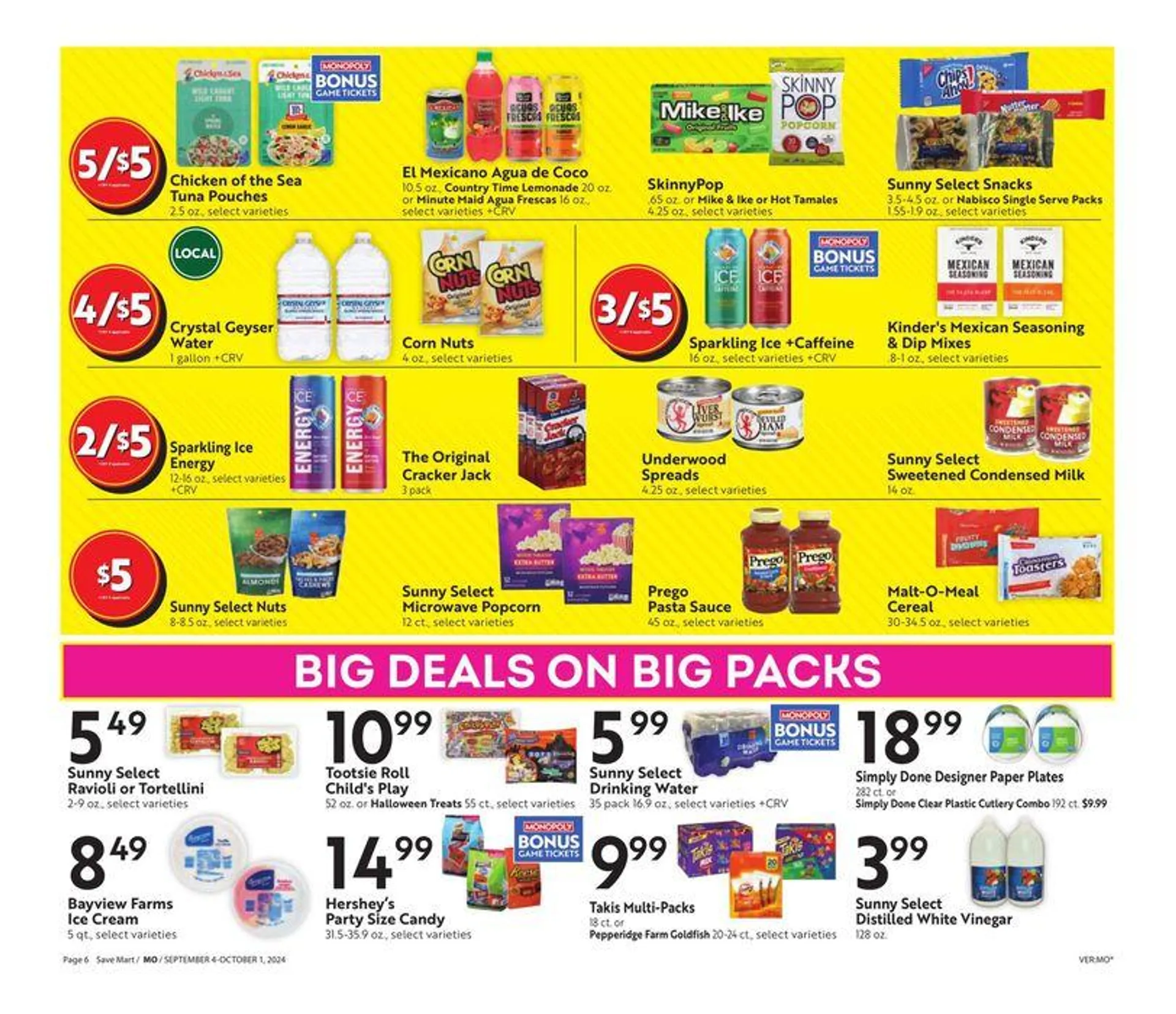 Weekly ad Current special promotions from September 4 to October 1 2024 - Page 6