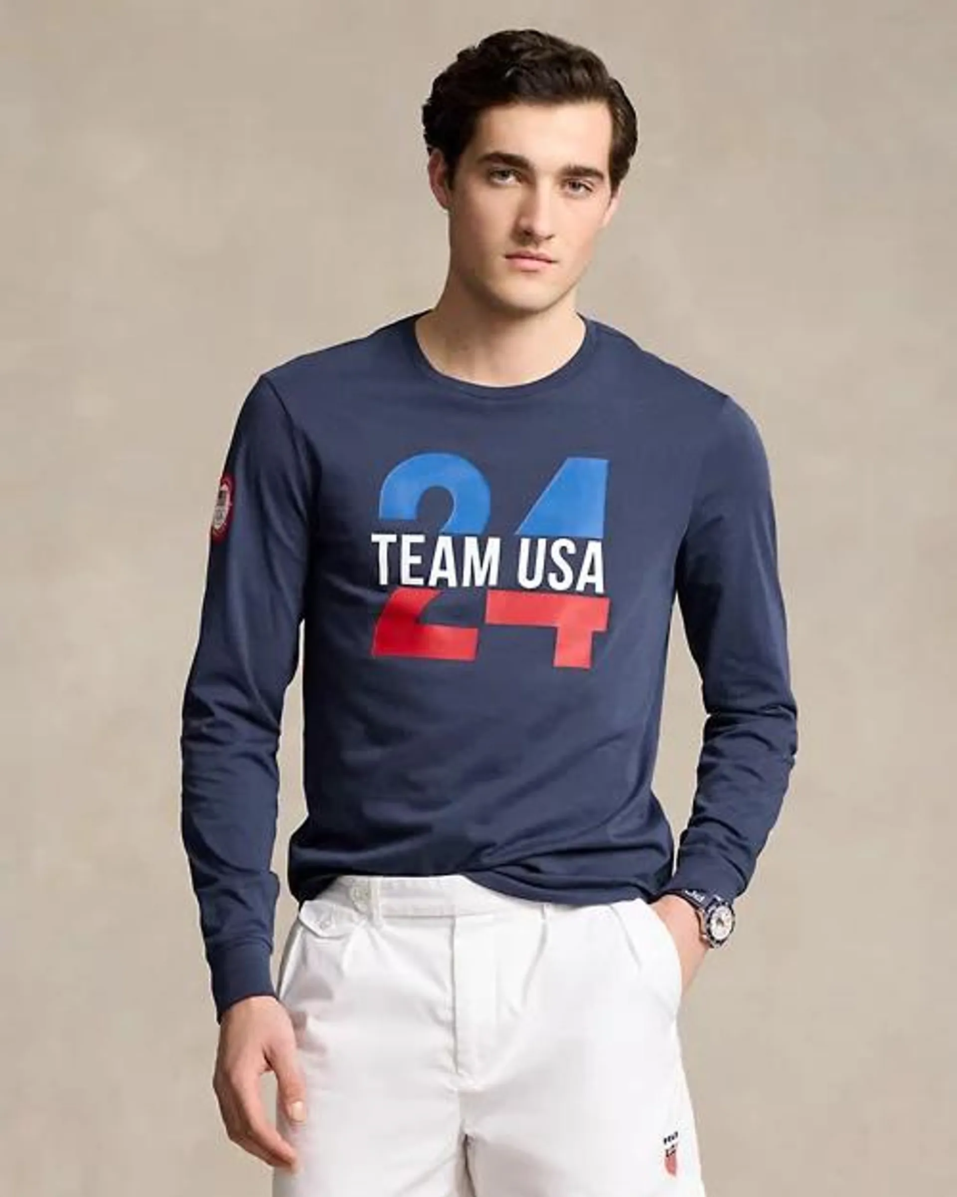 Team USA Jersey Graphic T-Shirt