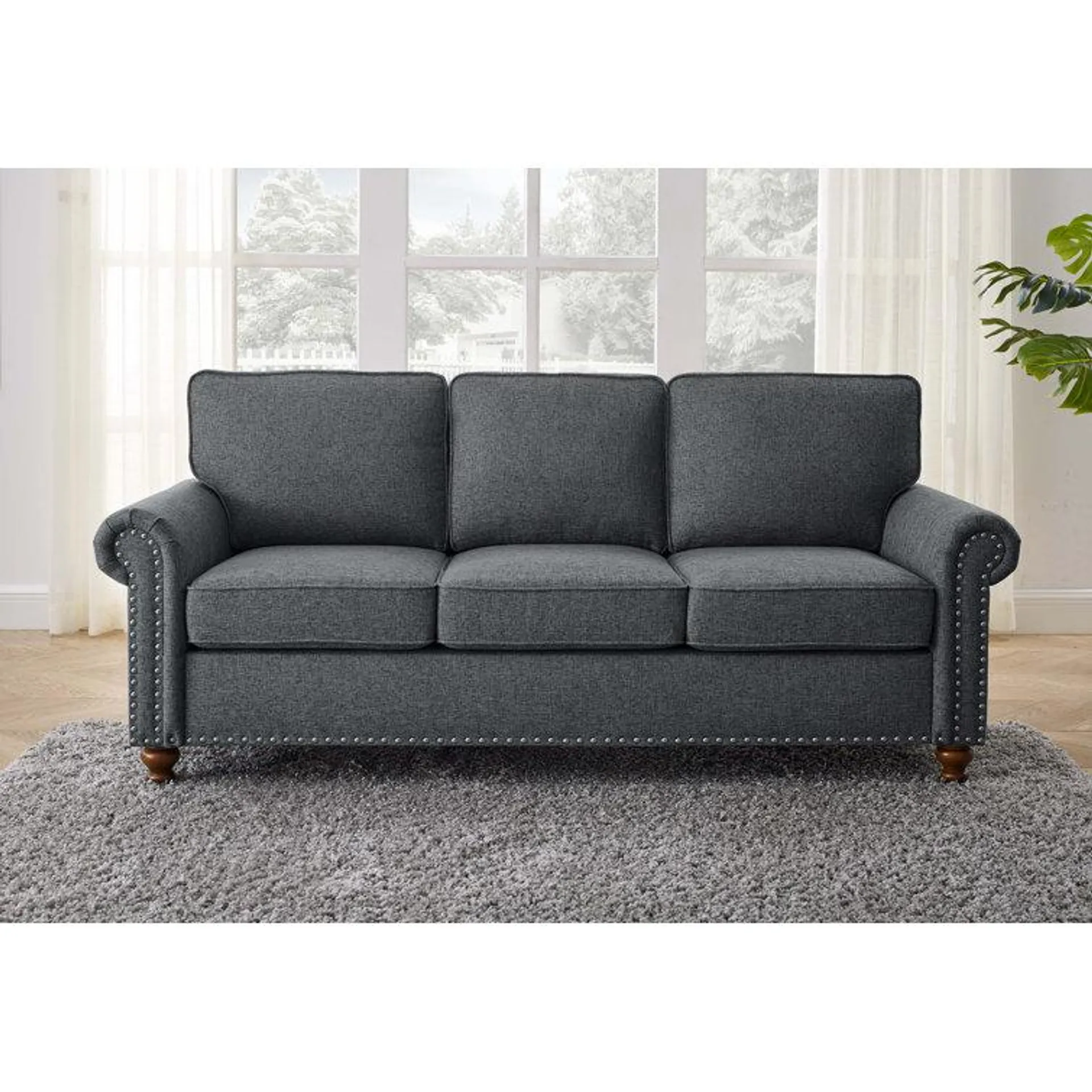 Anylia 78'' Upholstered Sofa