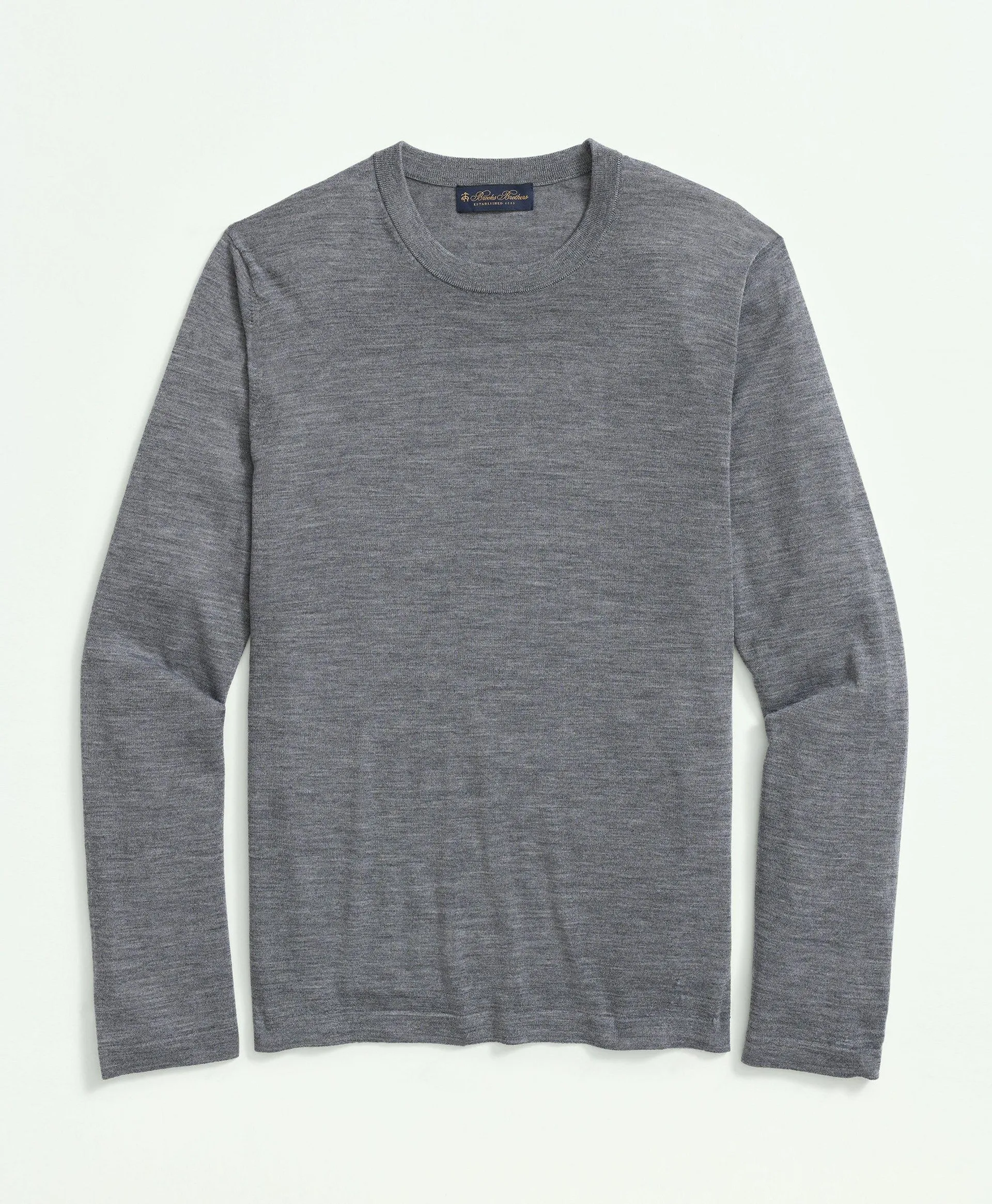 Lightweight Luxe All-Season Sweater, Crewneck