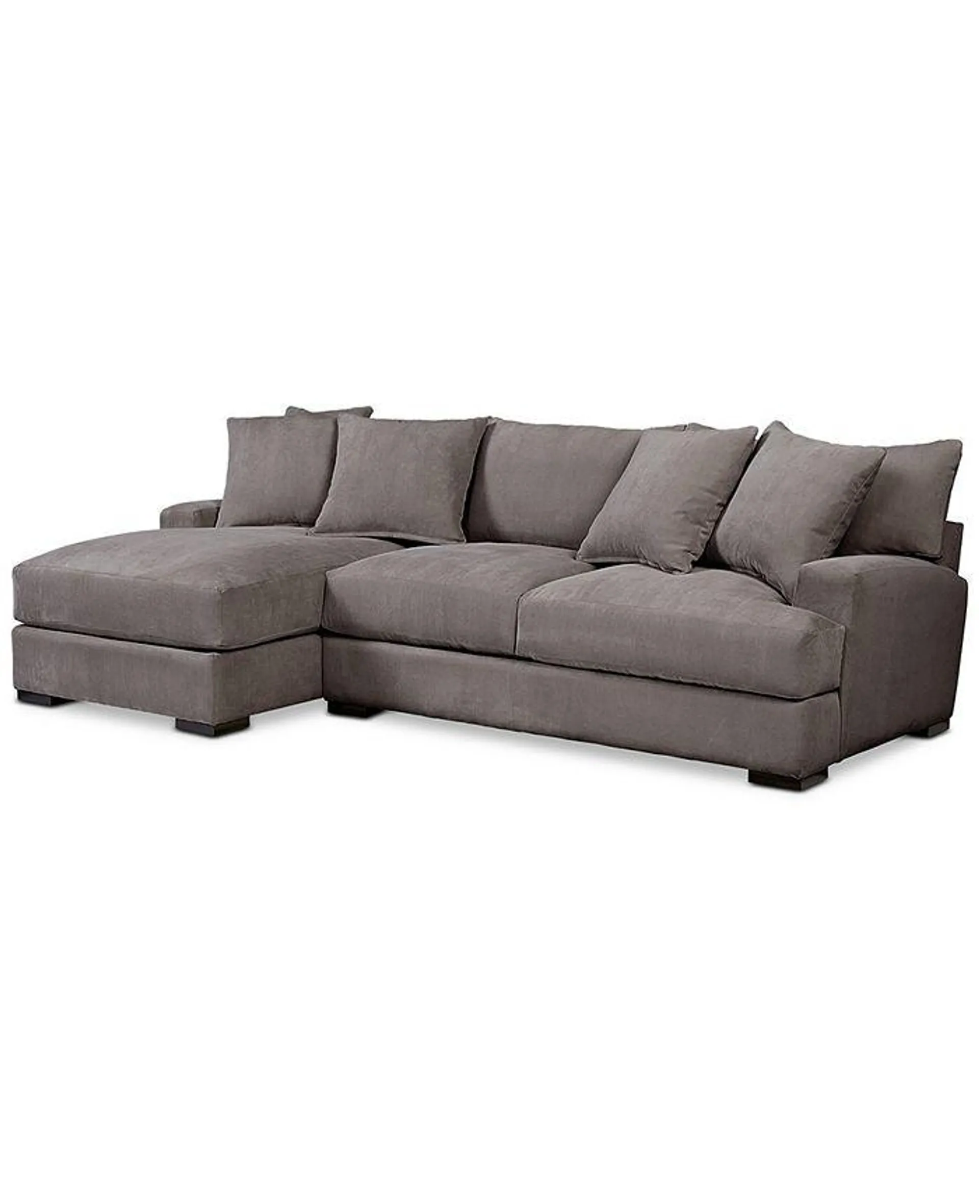 Rhyder 2-Pc. Fabric Sectional Sofa with Chaise, Created for Macy's