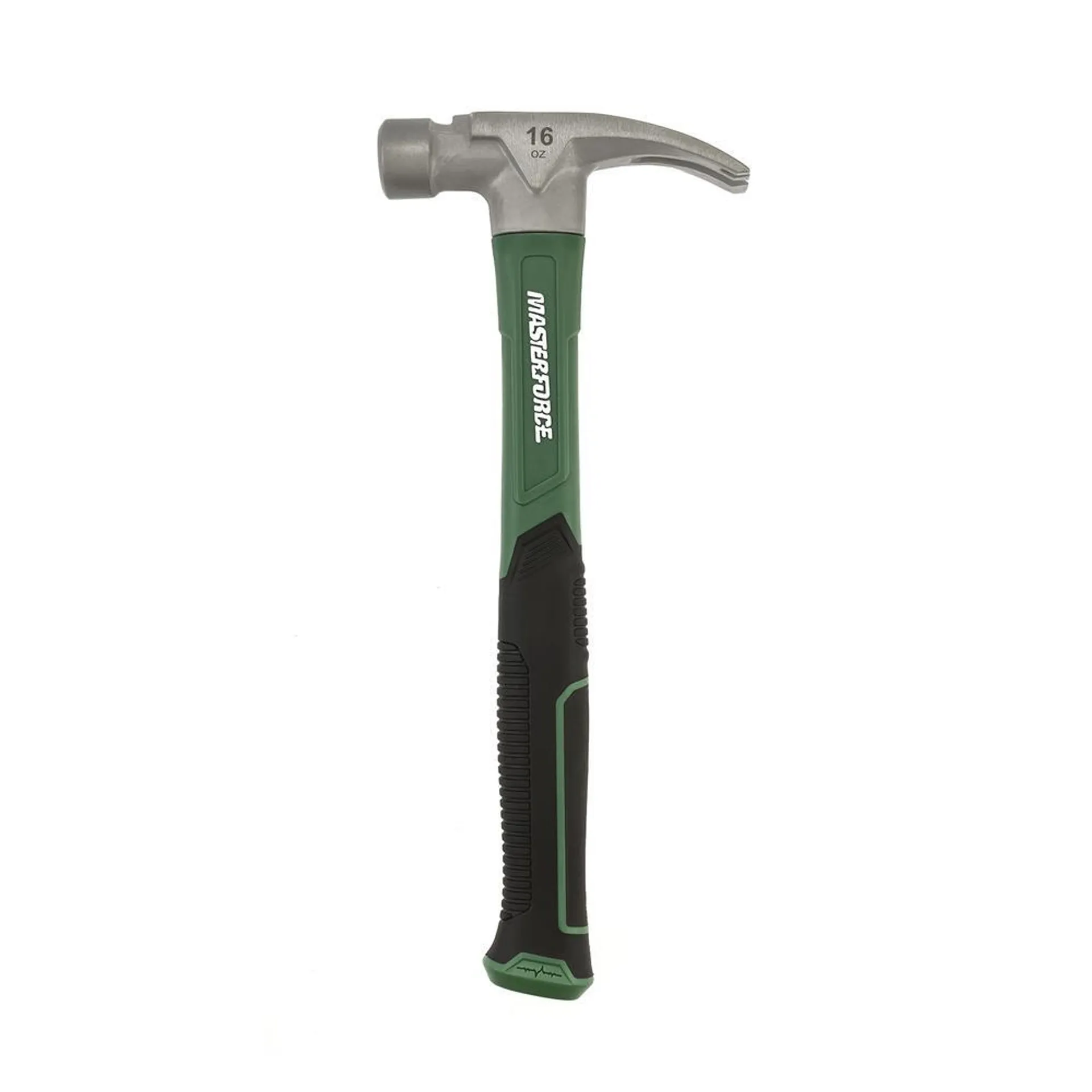 Masterforce® 16 oz. Fiberglass Rip Hammer with Nail Start