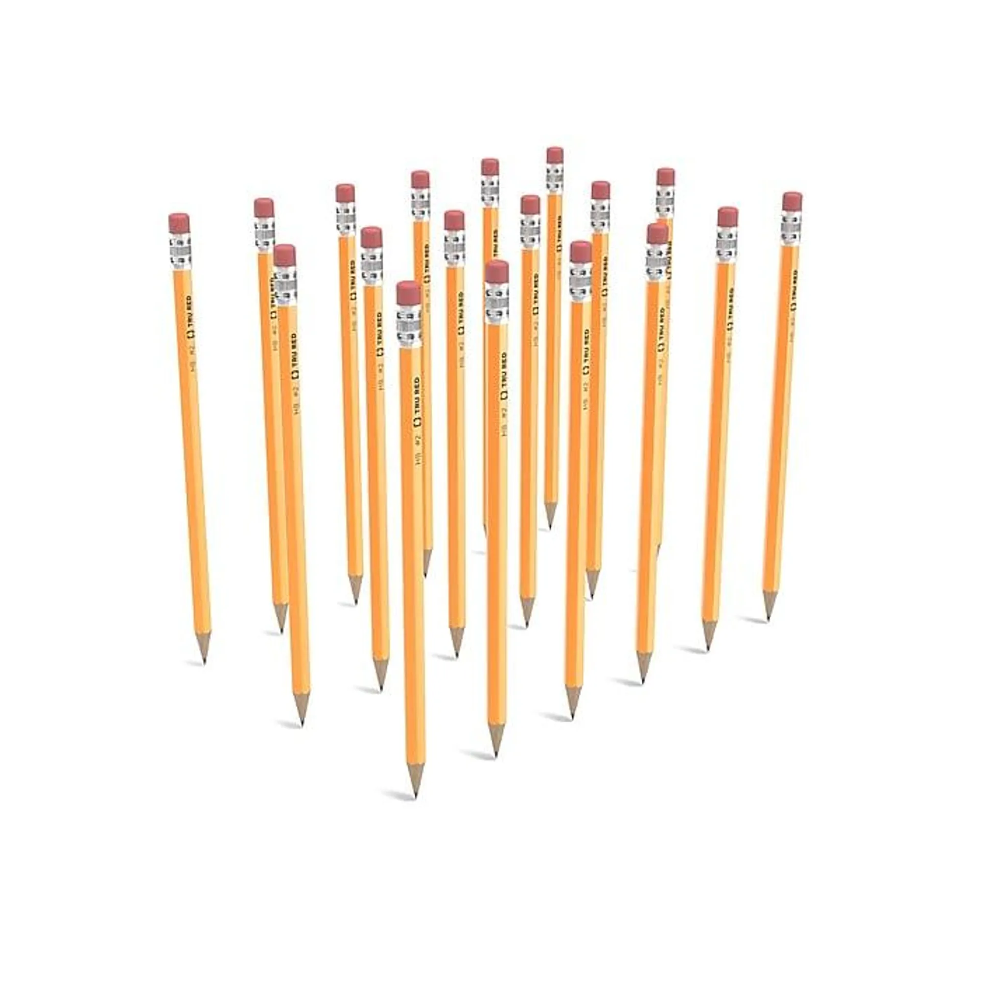 TRU RED™ Pre-Sharpened Wooden Pencil,