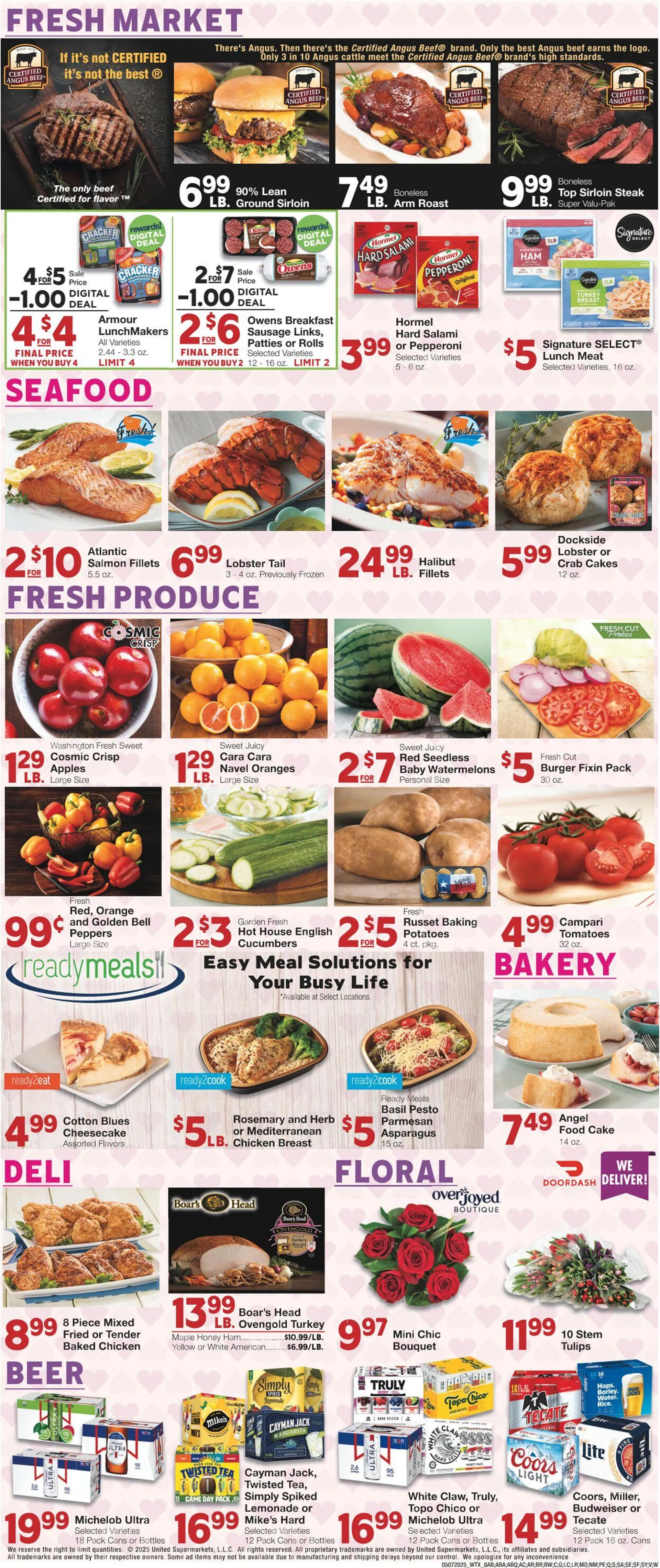 Weekly ad United Supermarkets Current weekly ad from May 6 to May 13 2025 - Page 8