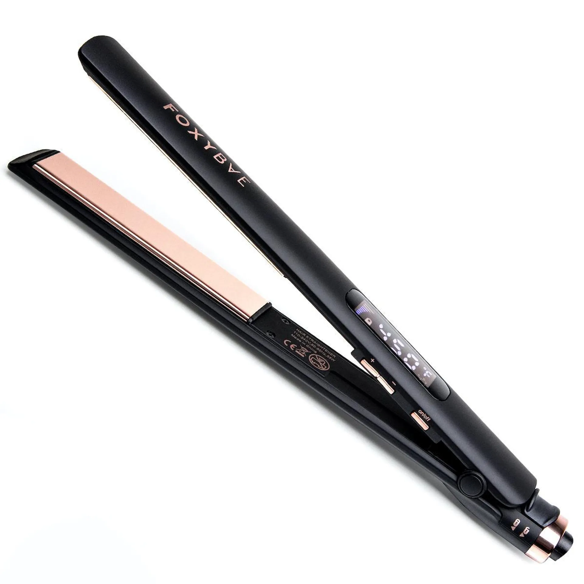 Foxybae Rose Gold Titanium Flat Iron