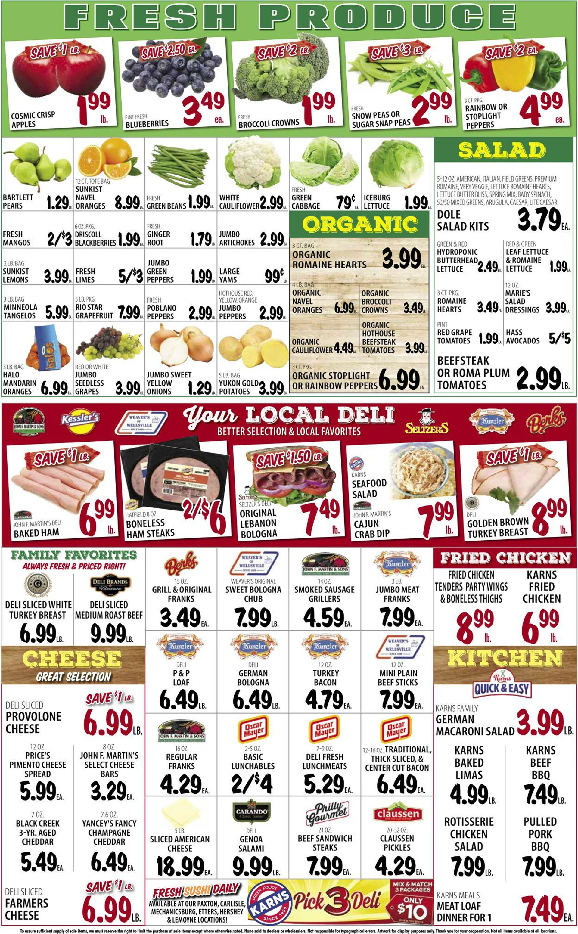 Karns Quality Foods Current weekly ad - 4