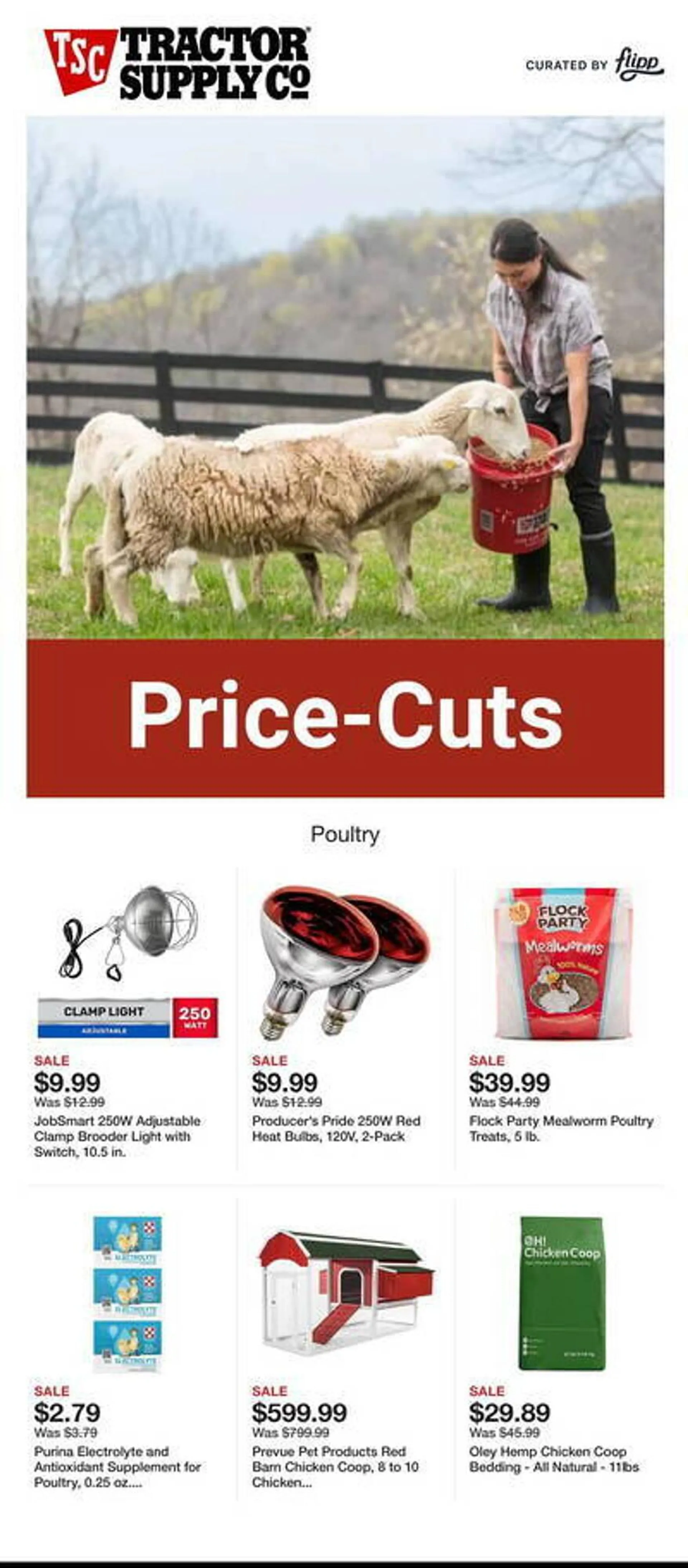 Catálogo de Tractor Supply Company Weekly Ad 18 de febrero al 24 de febrero 2025 - Página 1