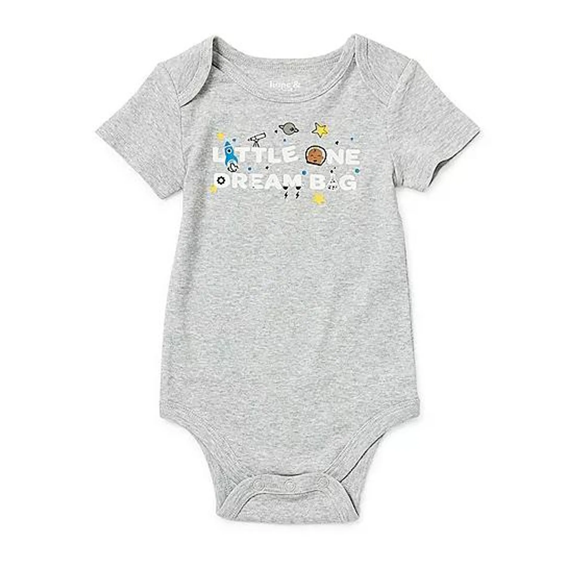 Hope & Wonder Black History Month Baby 'Little One Dream Big' Bodysuit