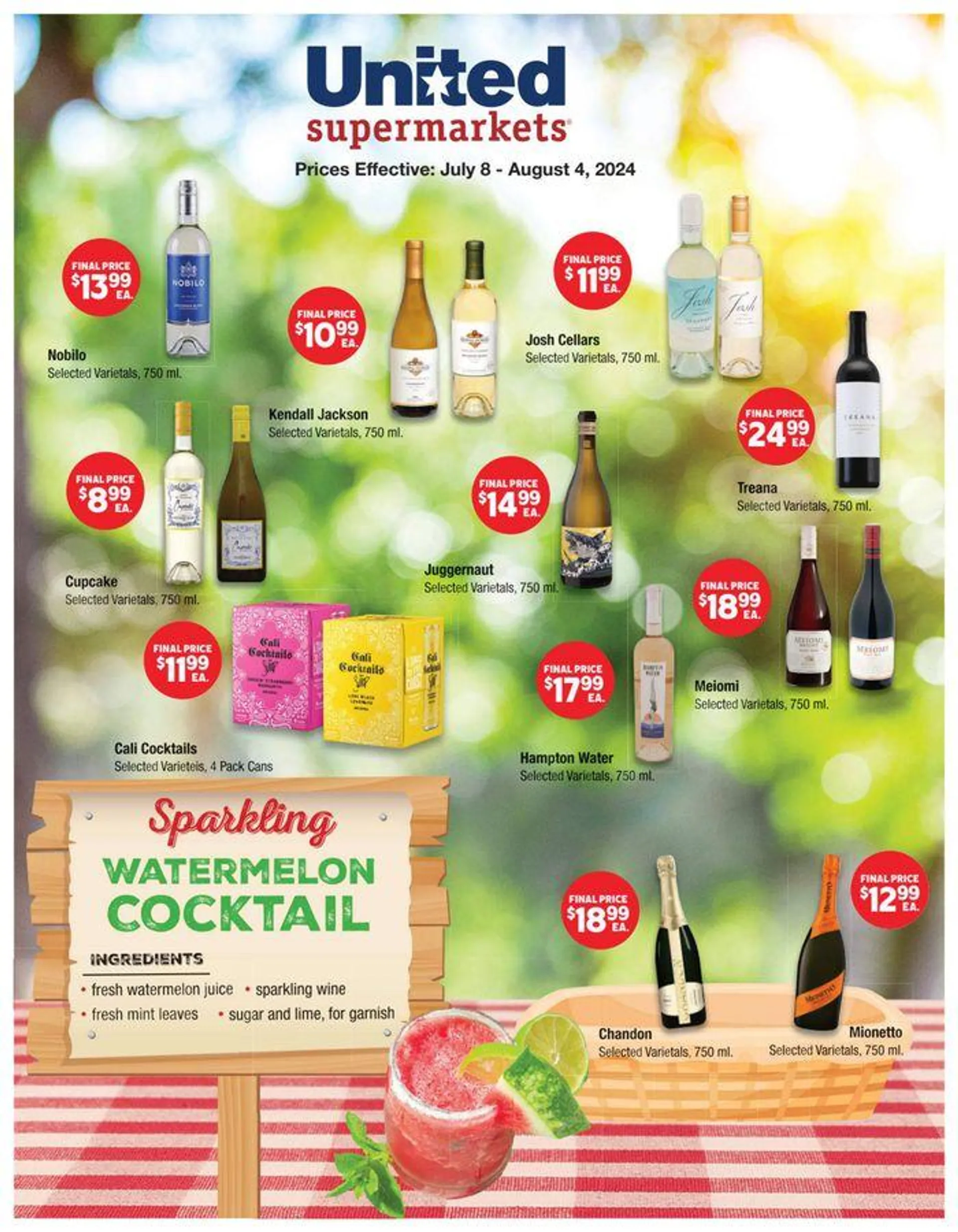 July Liquor Sales - 1