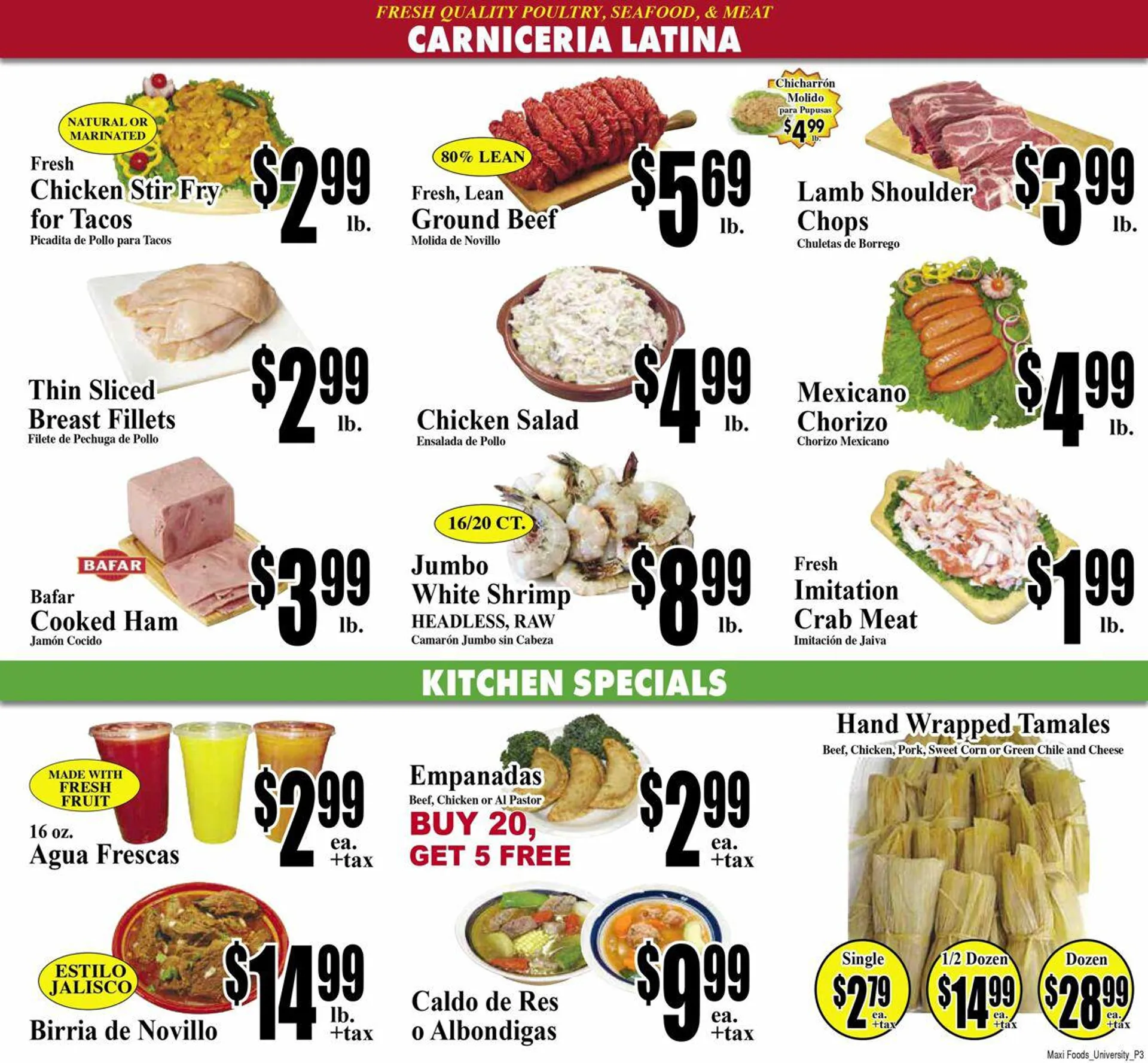 Weekly ad Maxi Foods Current weekly ad from January 17 to January 23 2024 - Page 2
