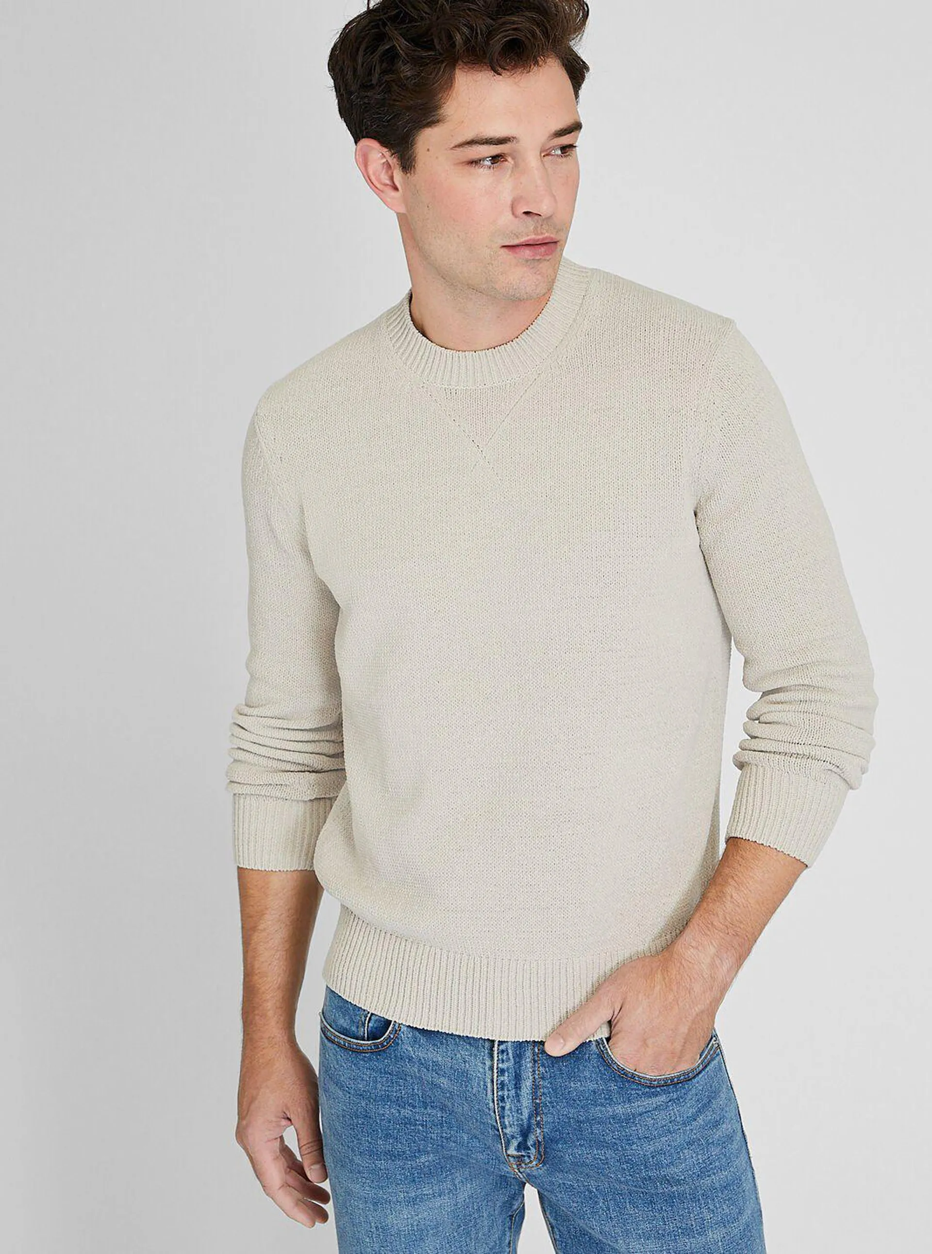 Statement Crew Sweater