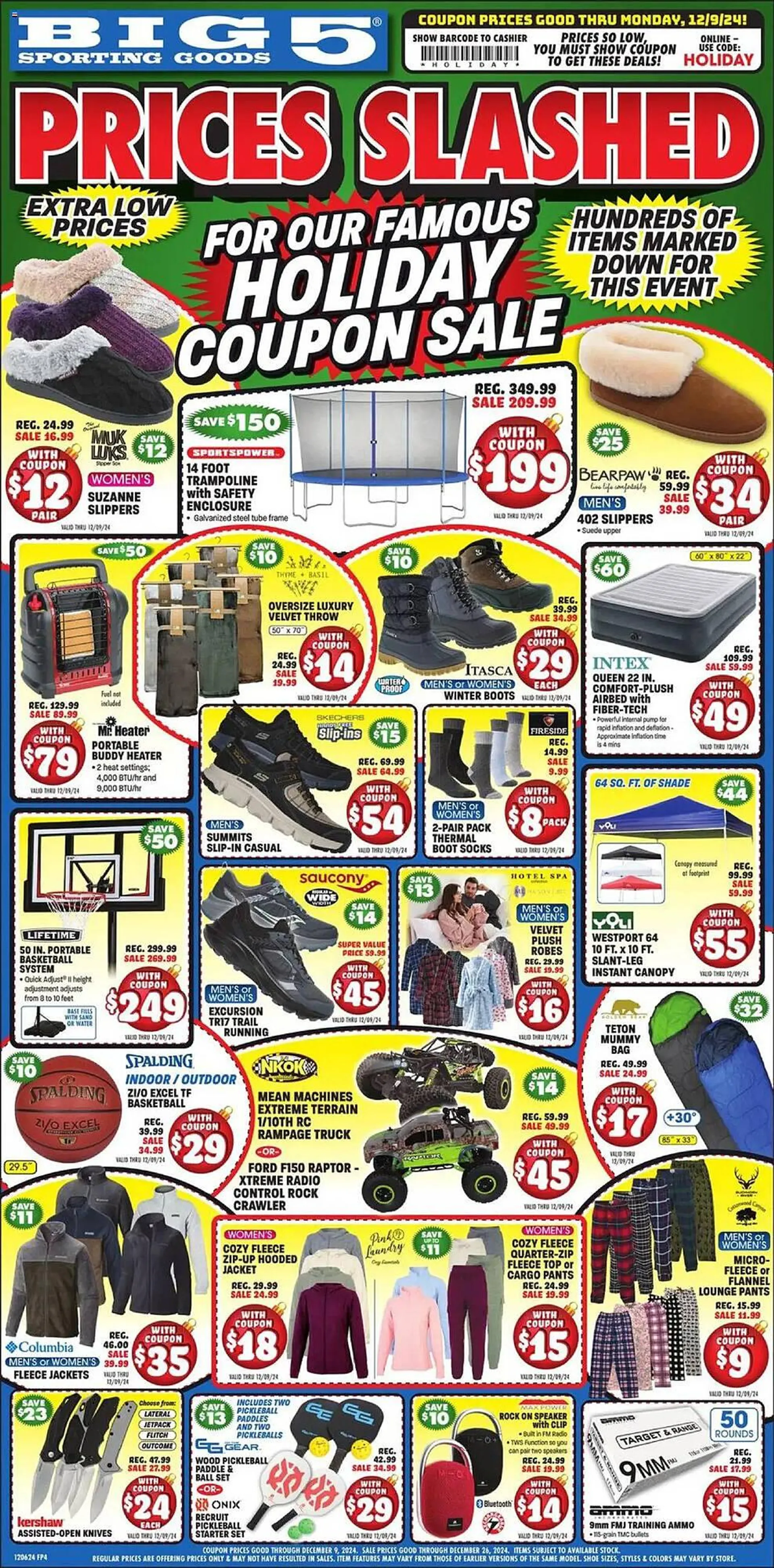 Big 5 Weekly Ad - 1