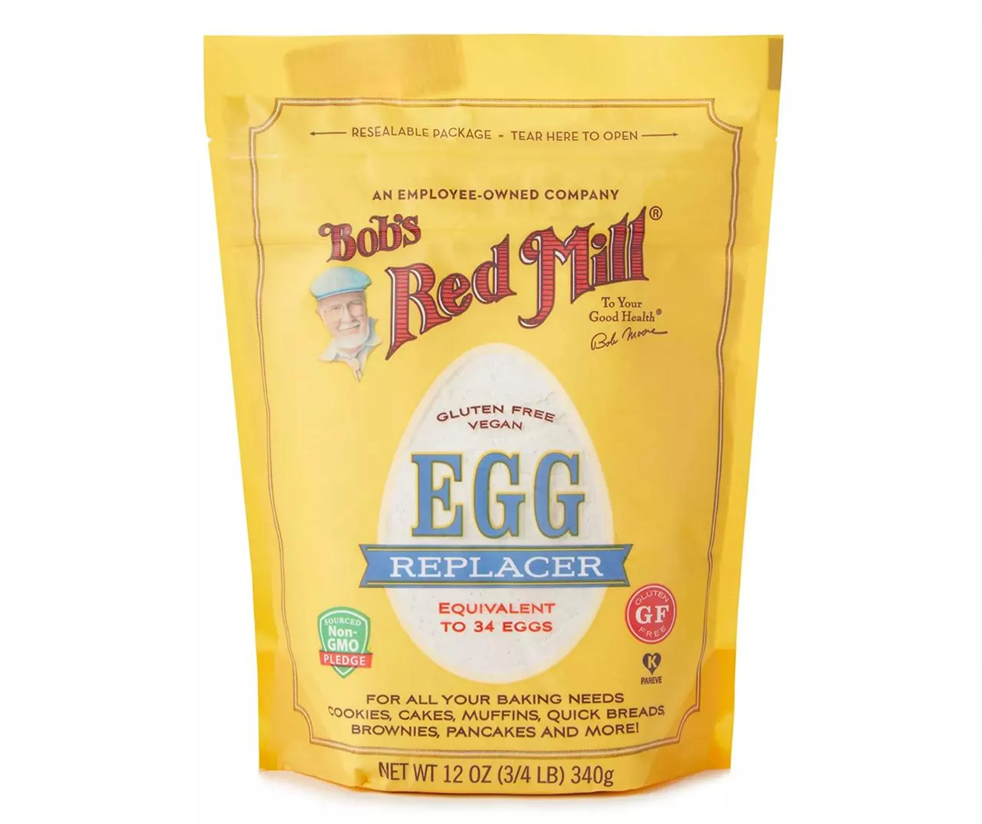 Egg Replacer, 12 Oz.