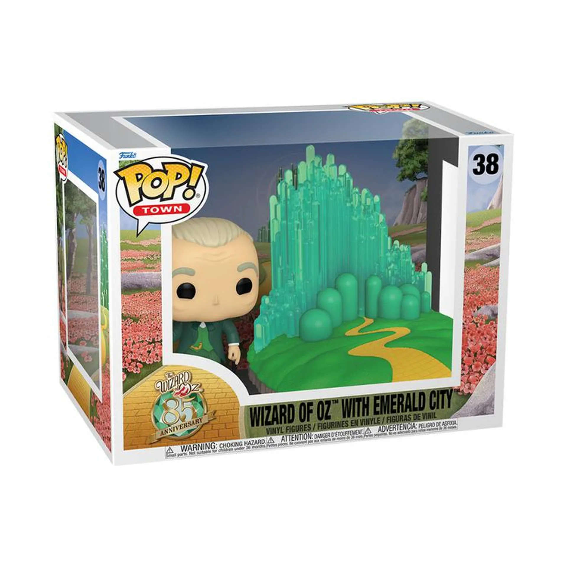 POP Town: Wizard of Oz with Emerald City (85th Anniversary)