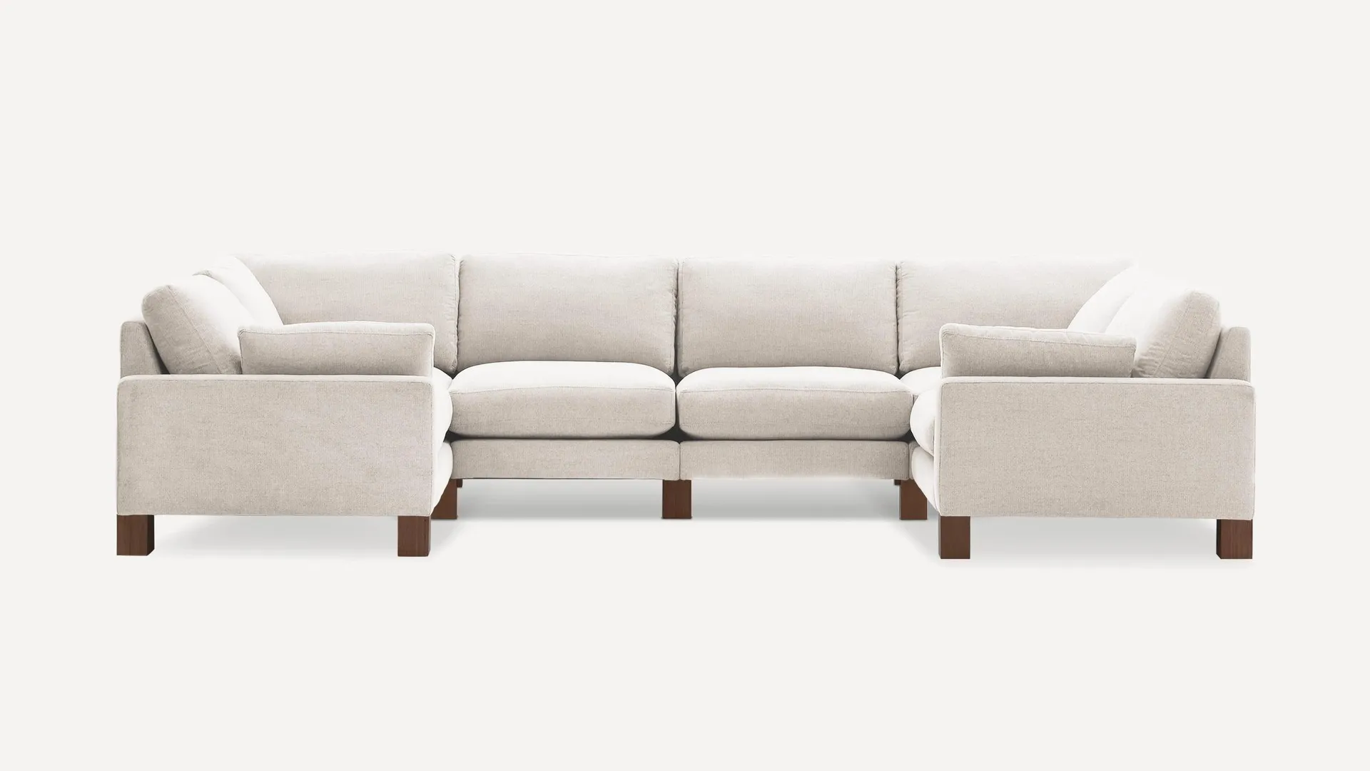 Union 6-Seat U Sectional