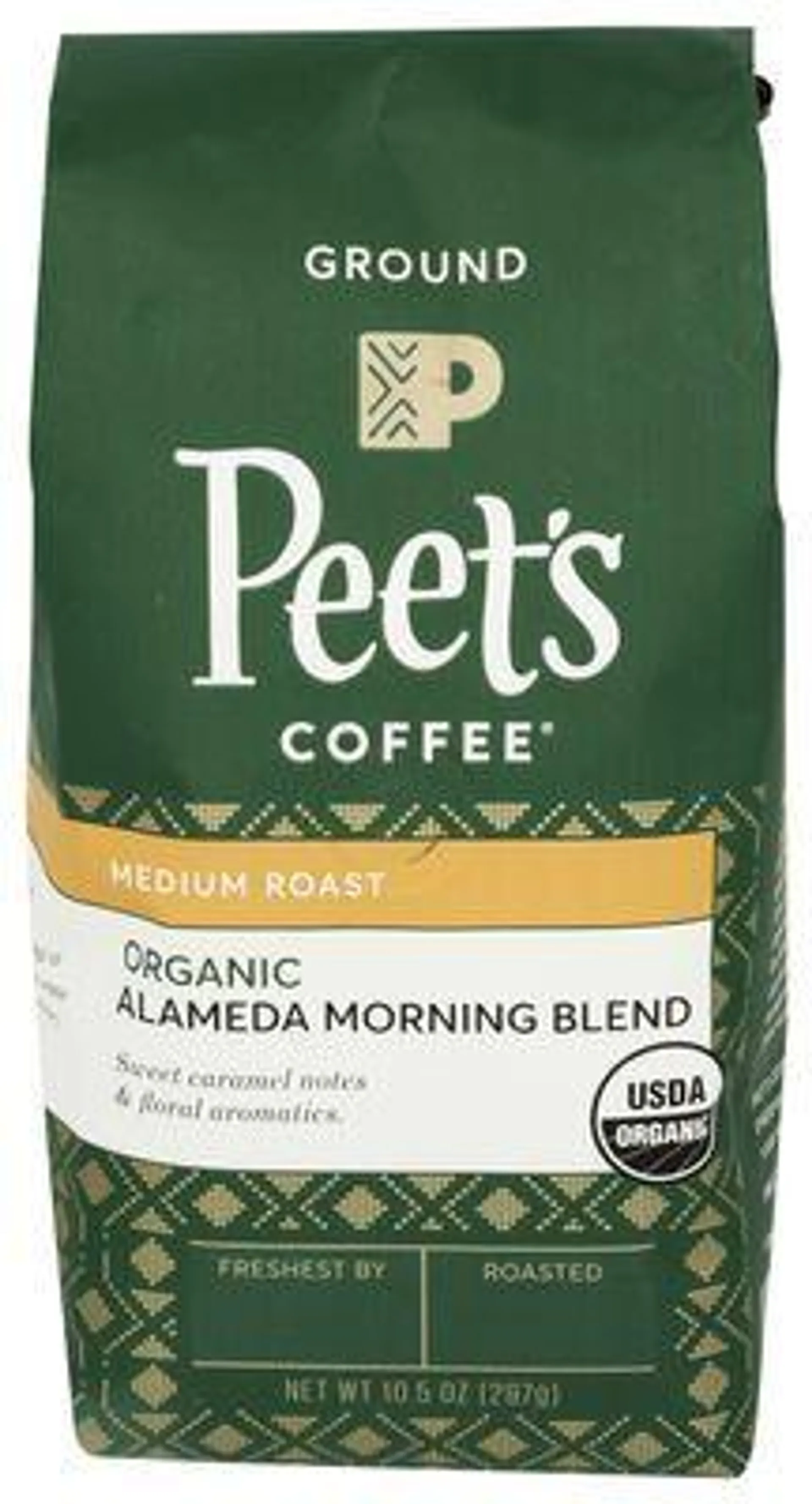 Peet's Coffee Organic Alameda Blend Medium Roast