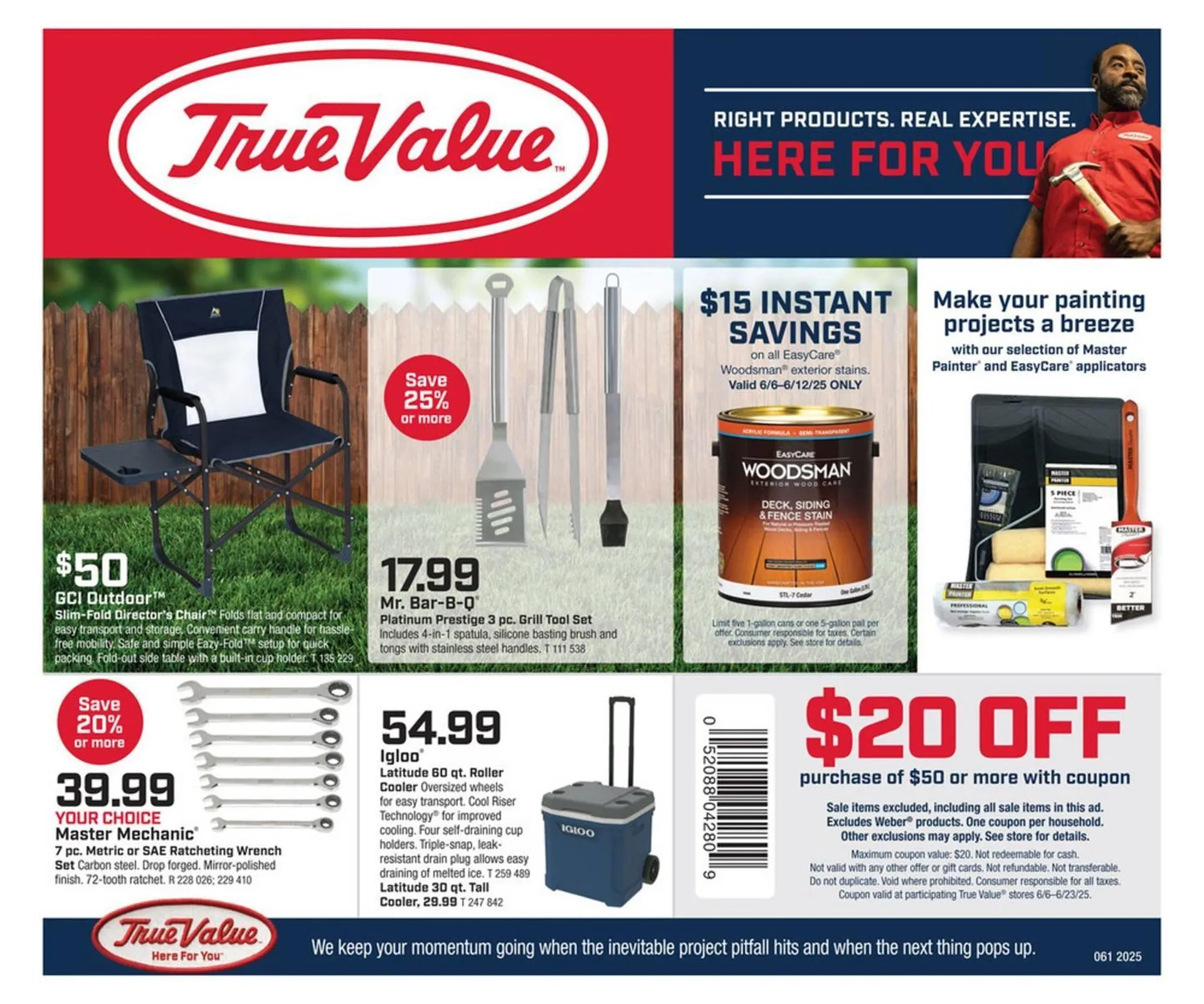 Weekly ad True Value Weekly Ad from June 6 to June 23 2025 - Page 1