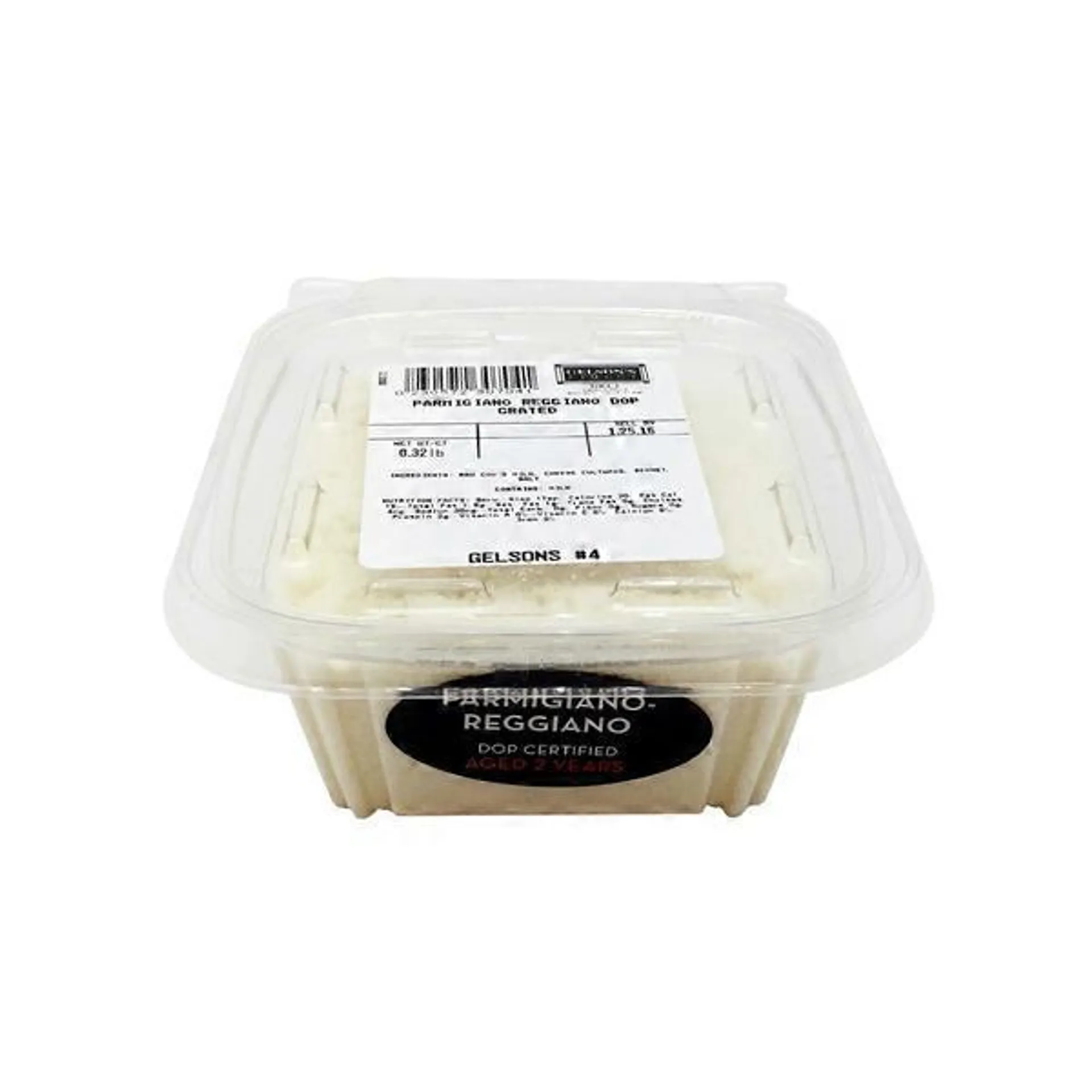 Gelson's Parmigiano Reggiano DOP Grated Cheese