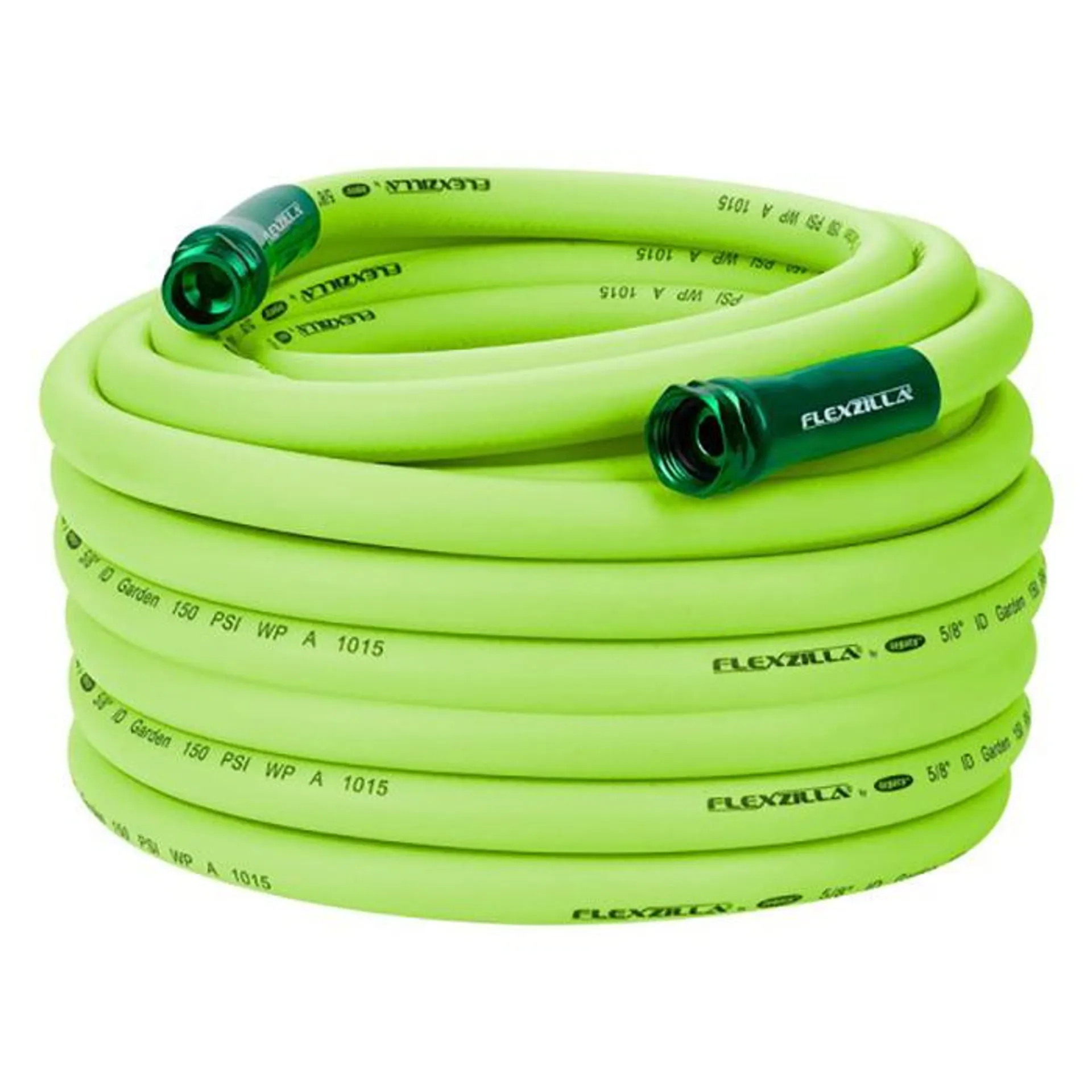 Flexzilla® Garden Hose, 5/8" x 75', 3/4" - 11 1/2 GHT Fittings