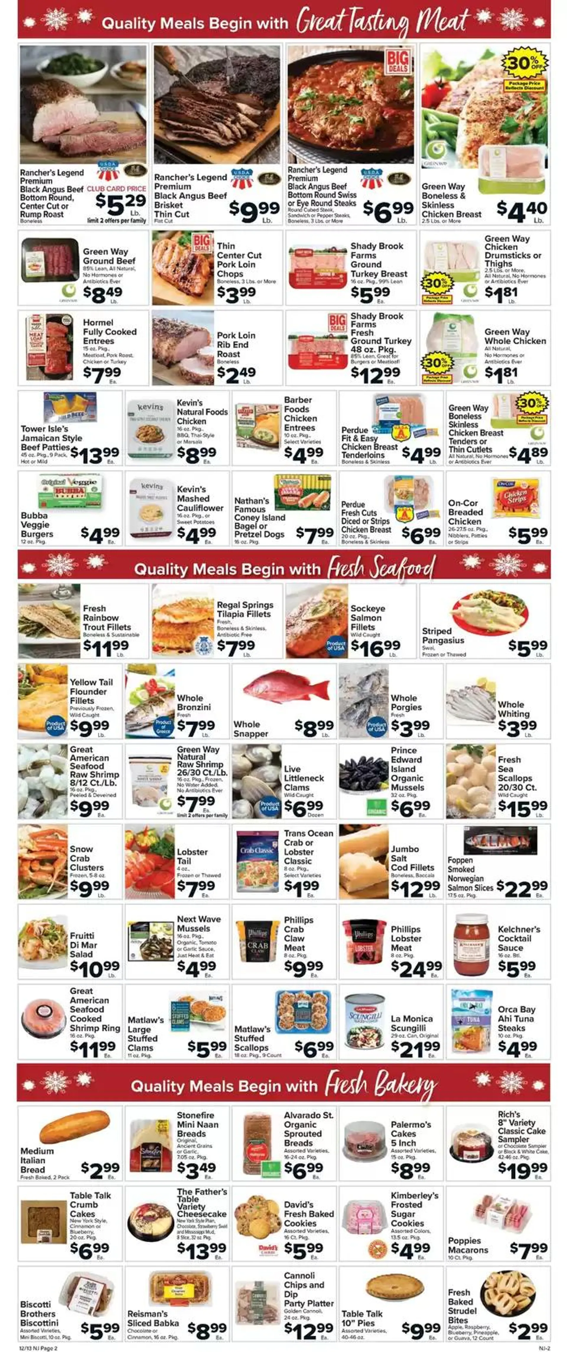 Weekly ad Our best bargains from December 13 to December 19 2024 - Page 4