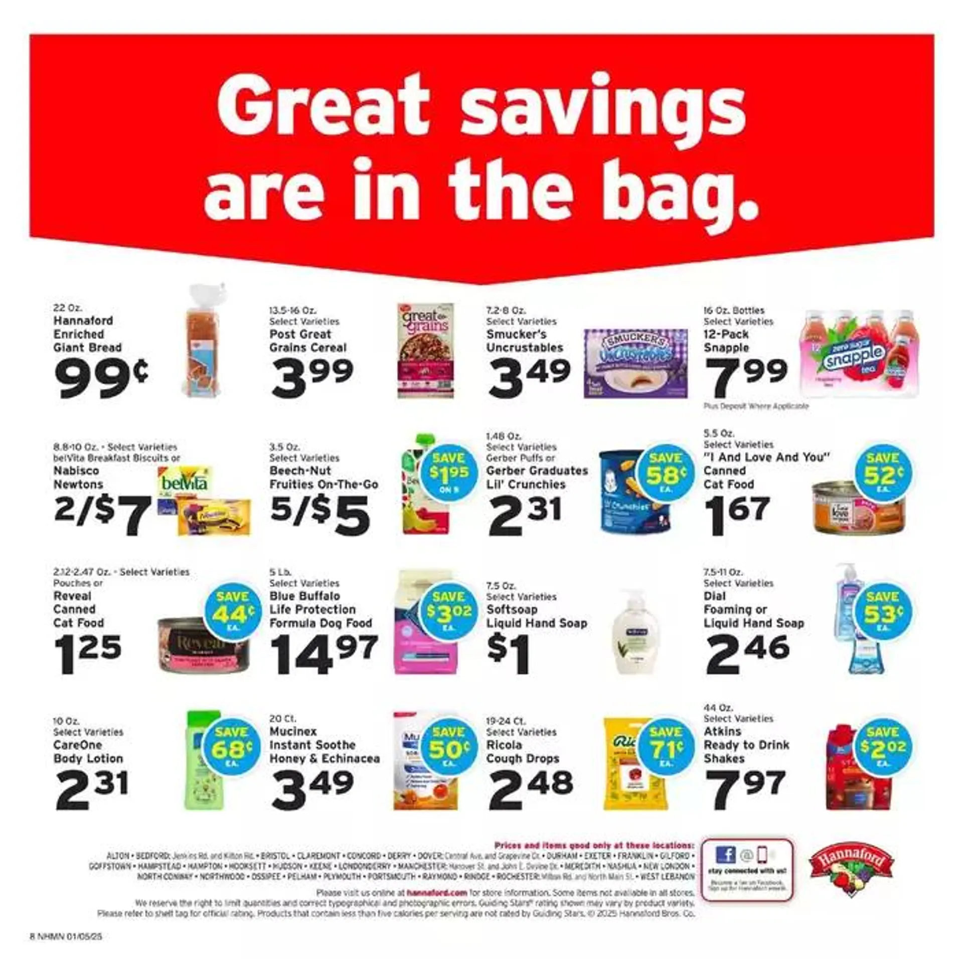 Weekly ad Great discounts on selected products from January 5 to January 11 2025 - Page 8