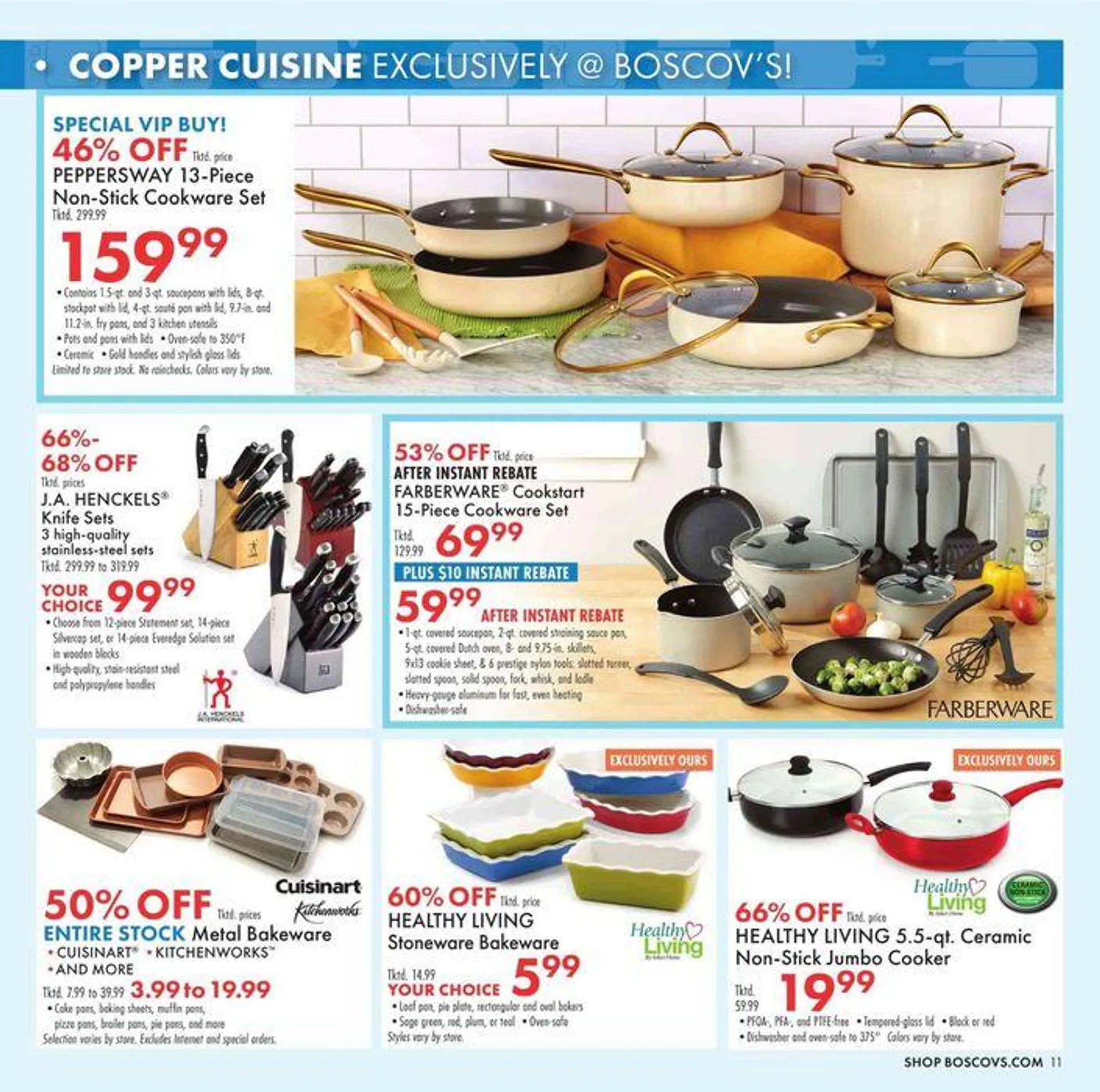 Weekly ad Weekly Ads Boscov's from September 19 to October 2 2024 - Page 2