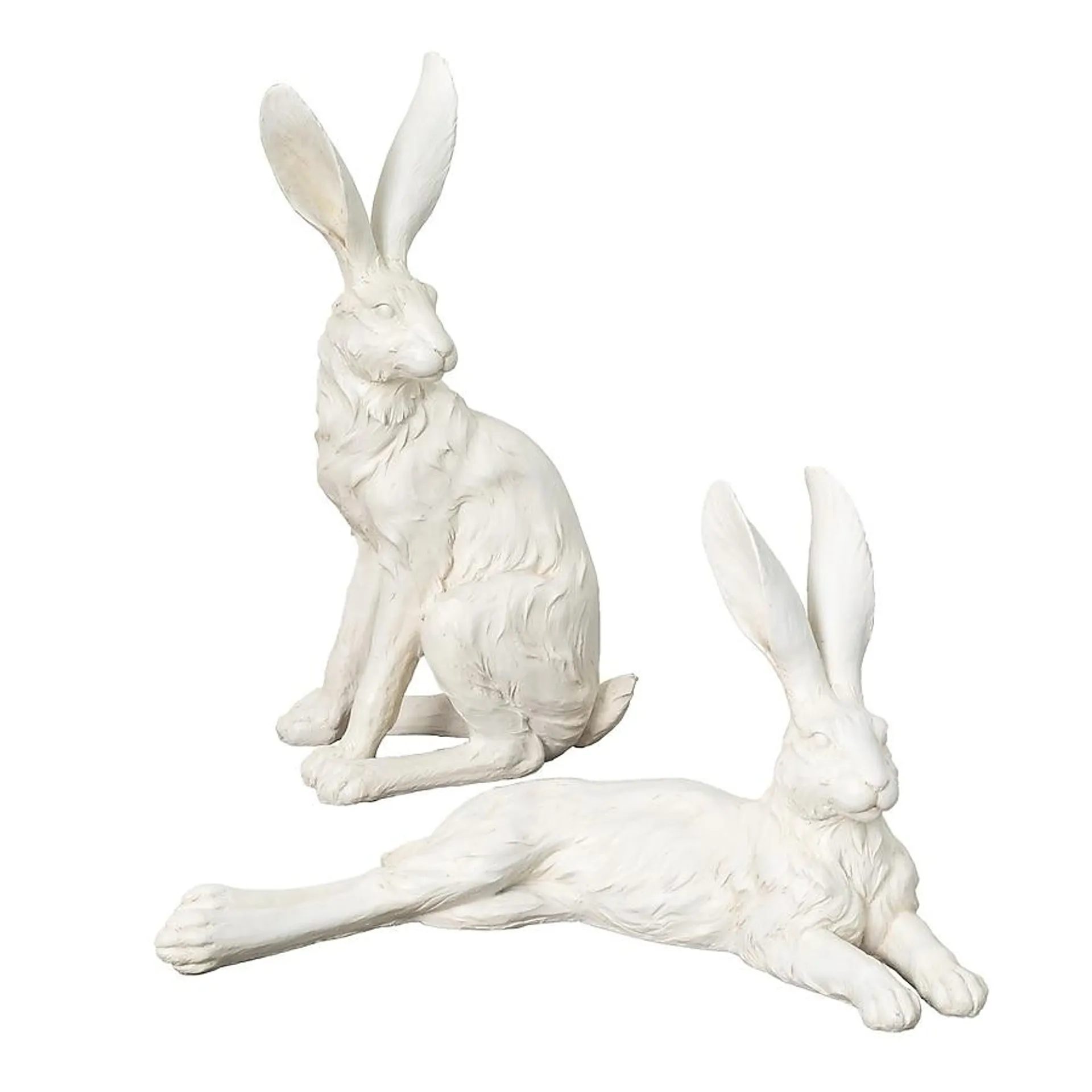 Sullivans 2-Pack Off-white Polyresin Modern Decorative Object