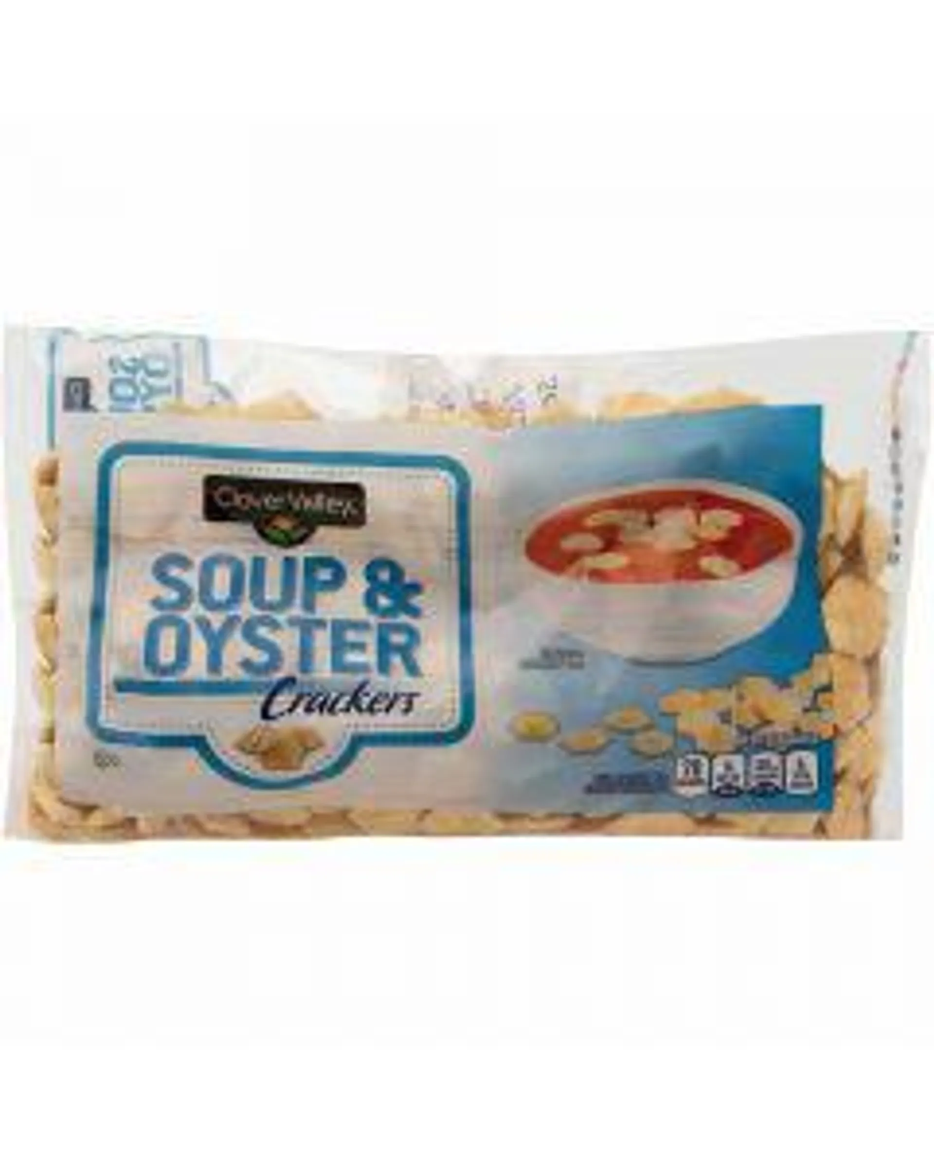 Clover Valley Soup & Oyster Crackers, 9 oz