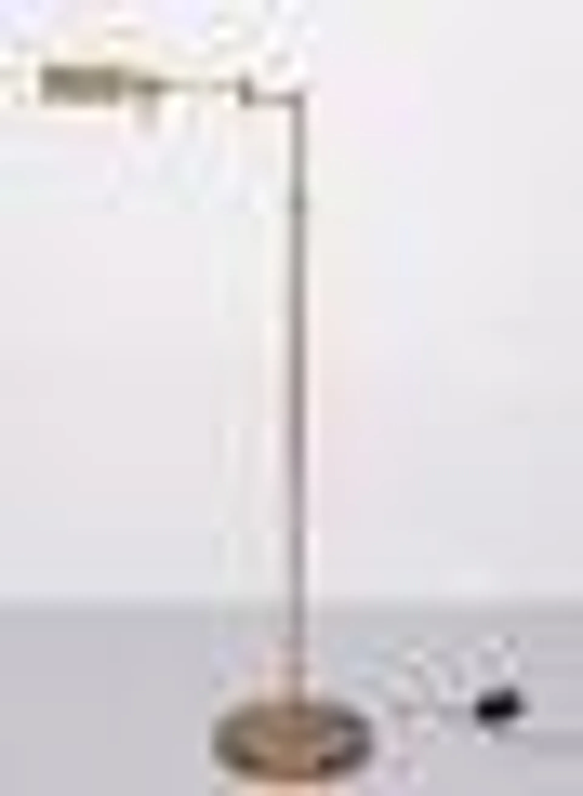 Vintage Swing Arm Floor Lamp, 1980s