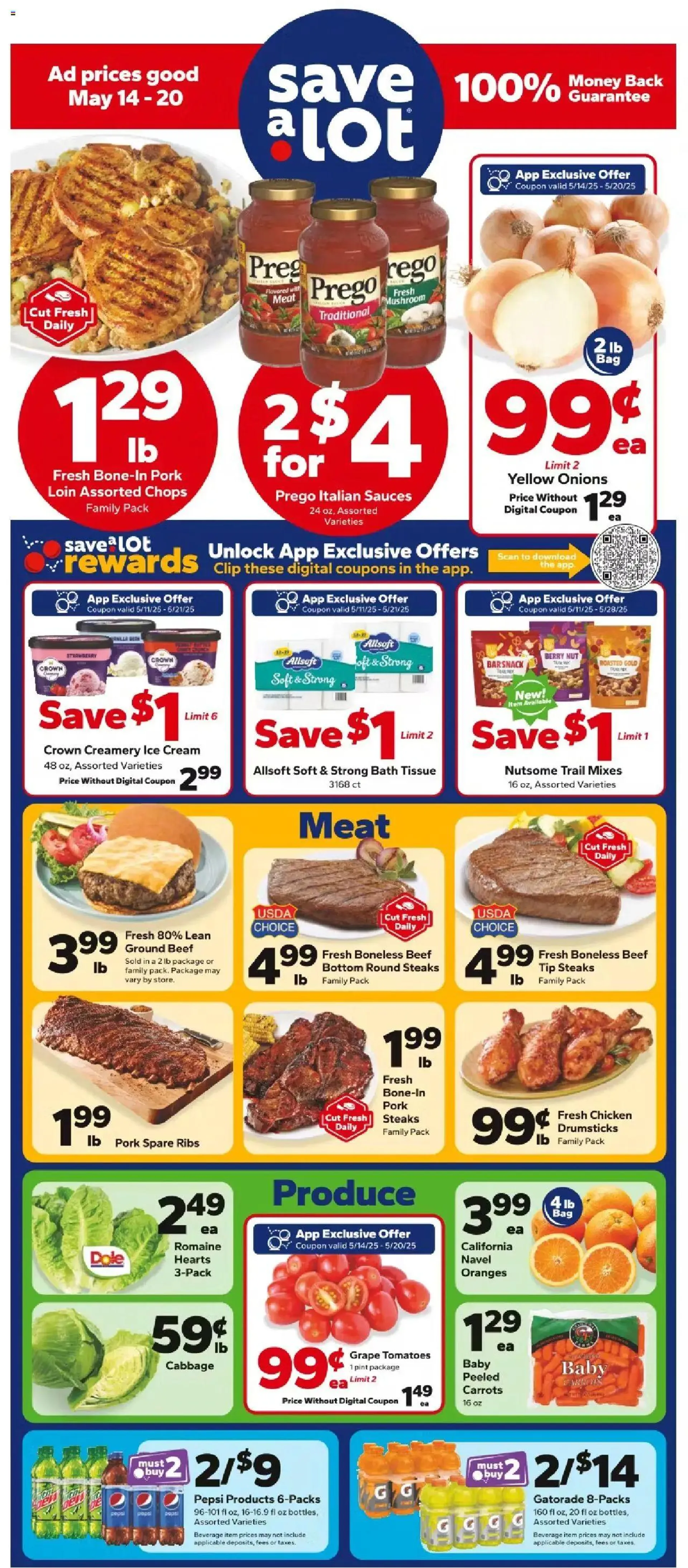 Save a Lot Weekly Ad - 1
