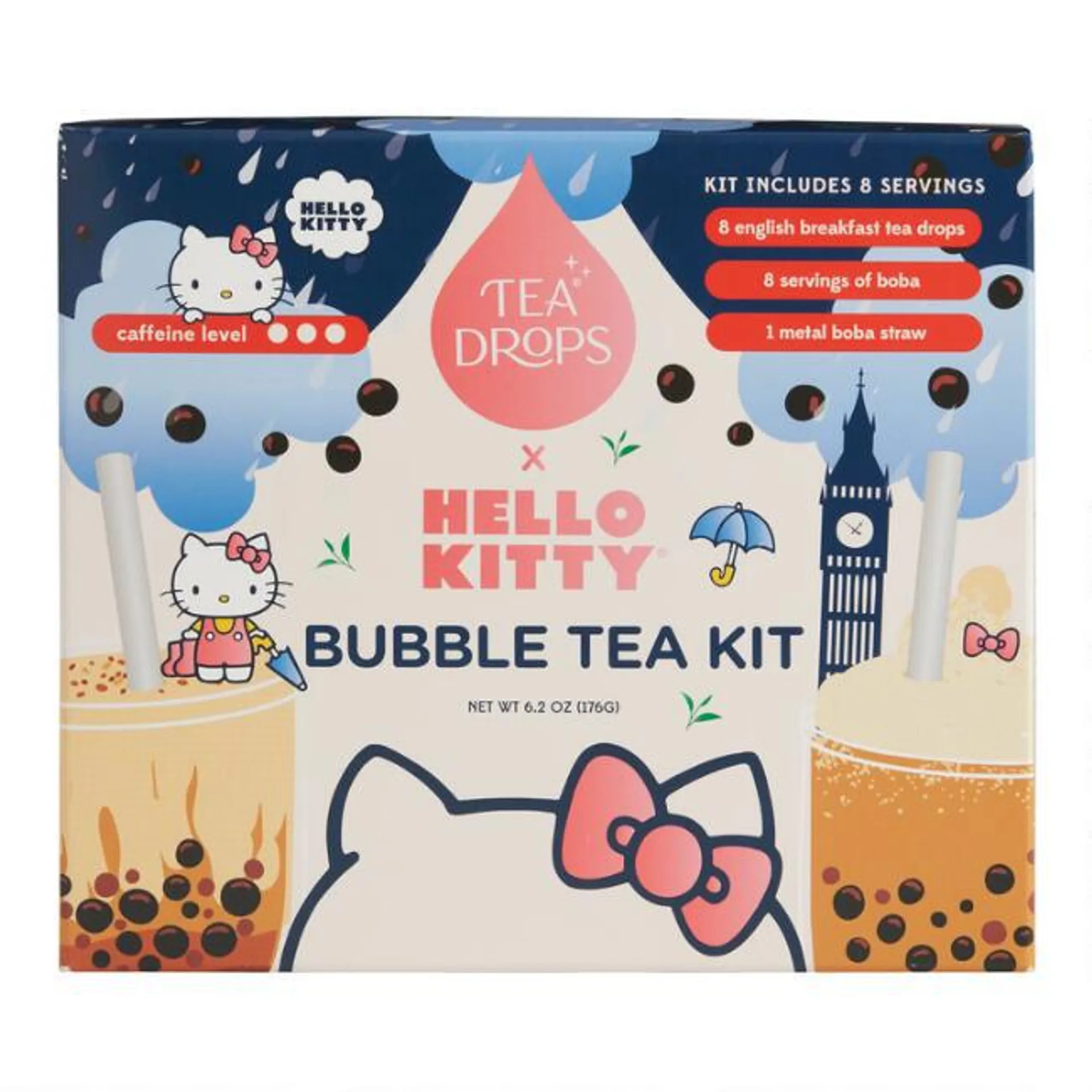 Tea Drops Hello Kitty Bubble Tea Kit