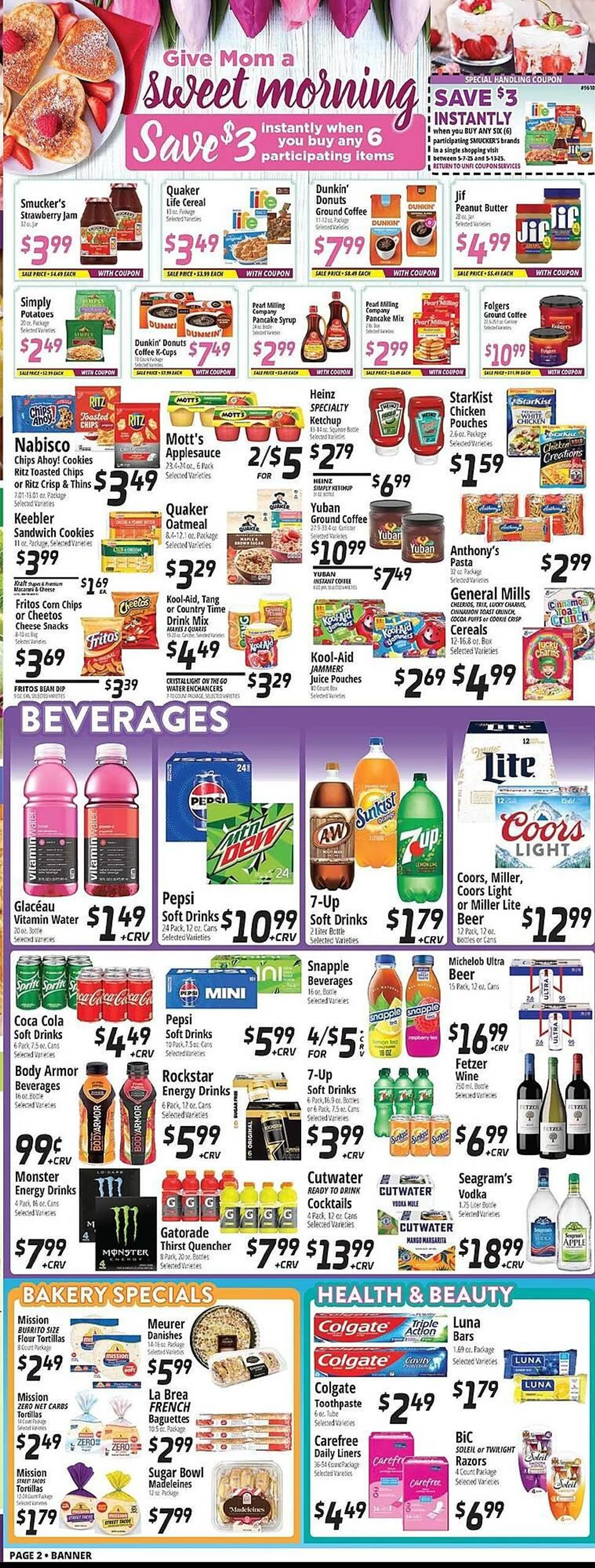 Weekly ad Keil's Fresh Food Stores Weekly Ad from May 7 to May 13 2025 - Page 2