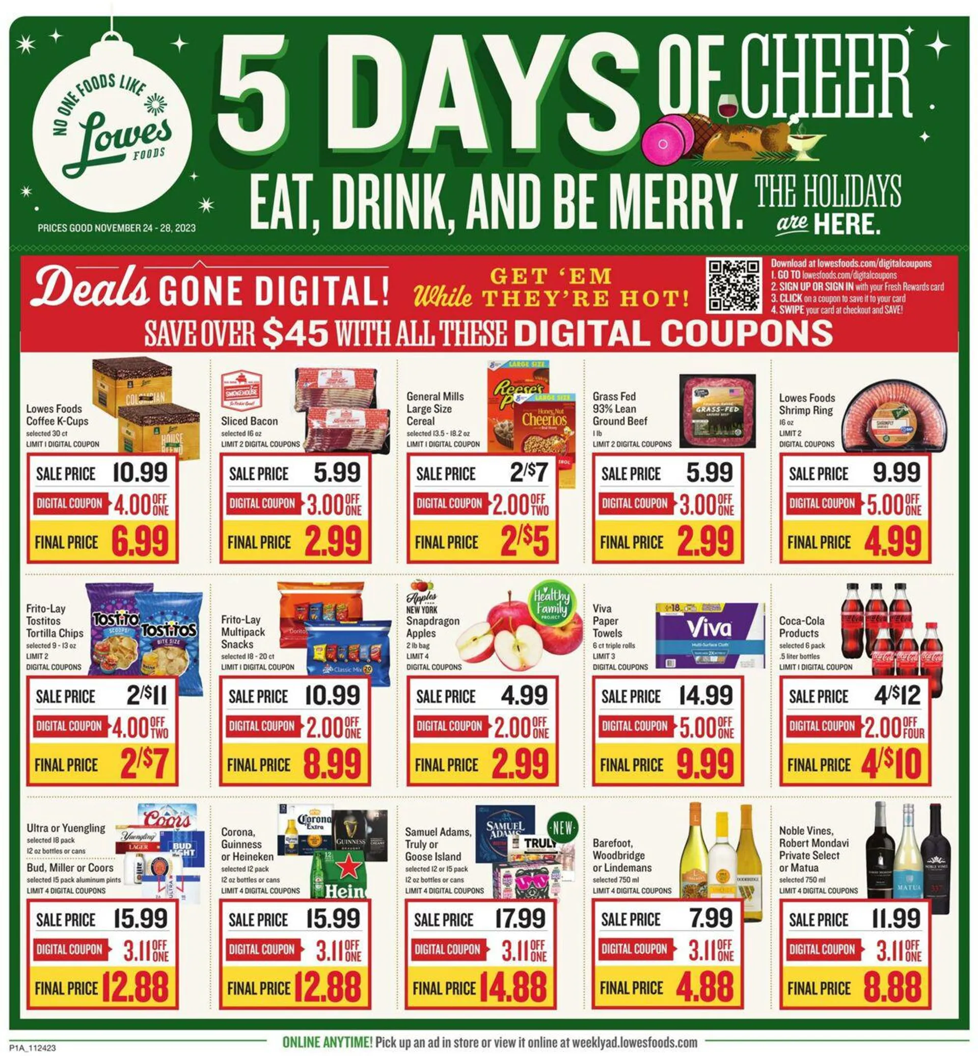 lowes foods weekly specials