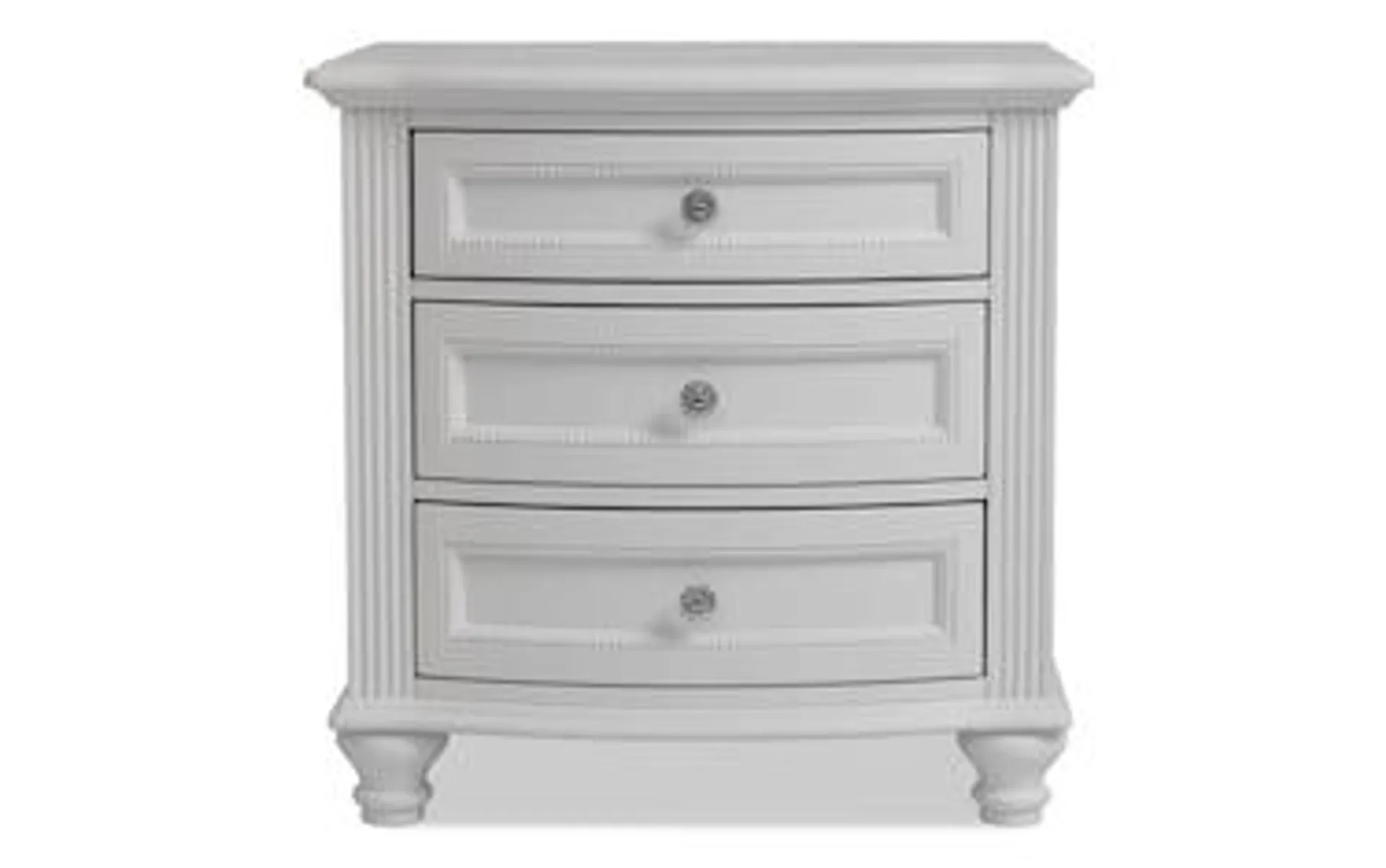 Madelyn White Nightstand