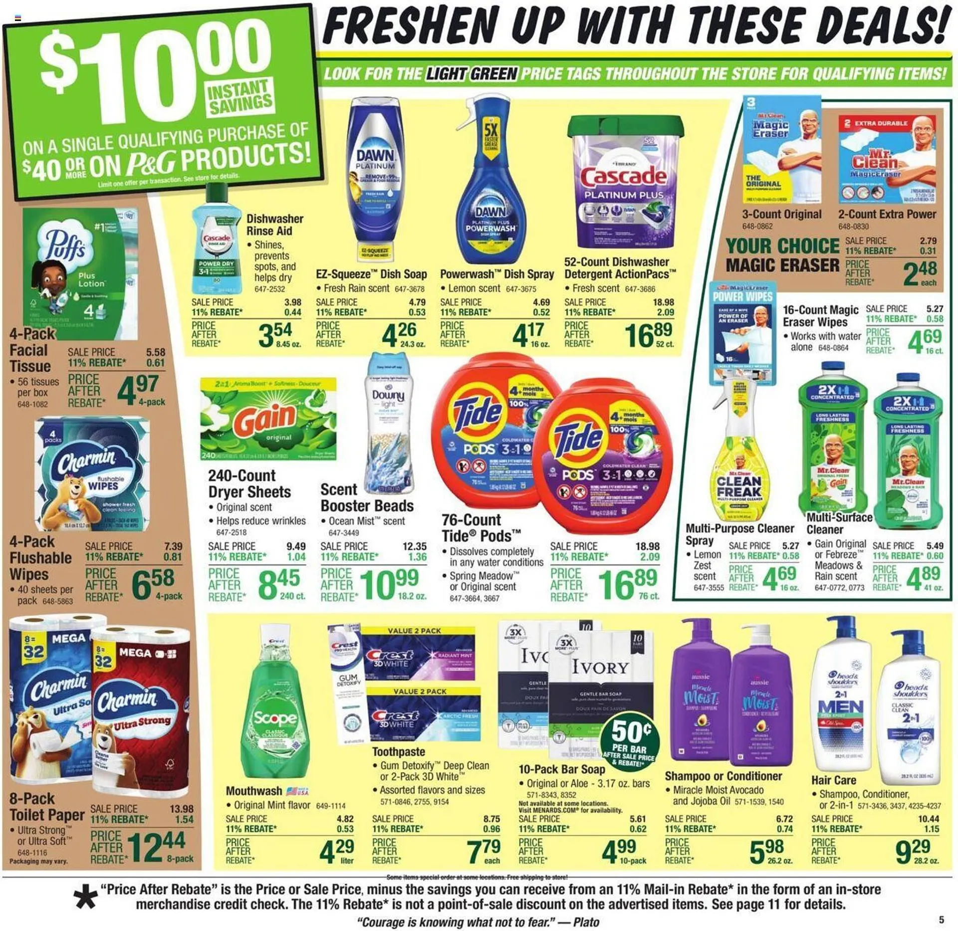 Weekly ad Menards Weekly Ad from October 9 to October 20 2024 - Page 8