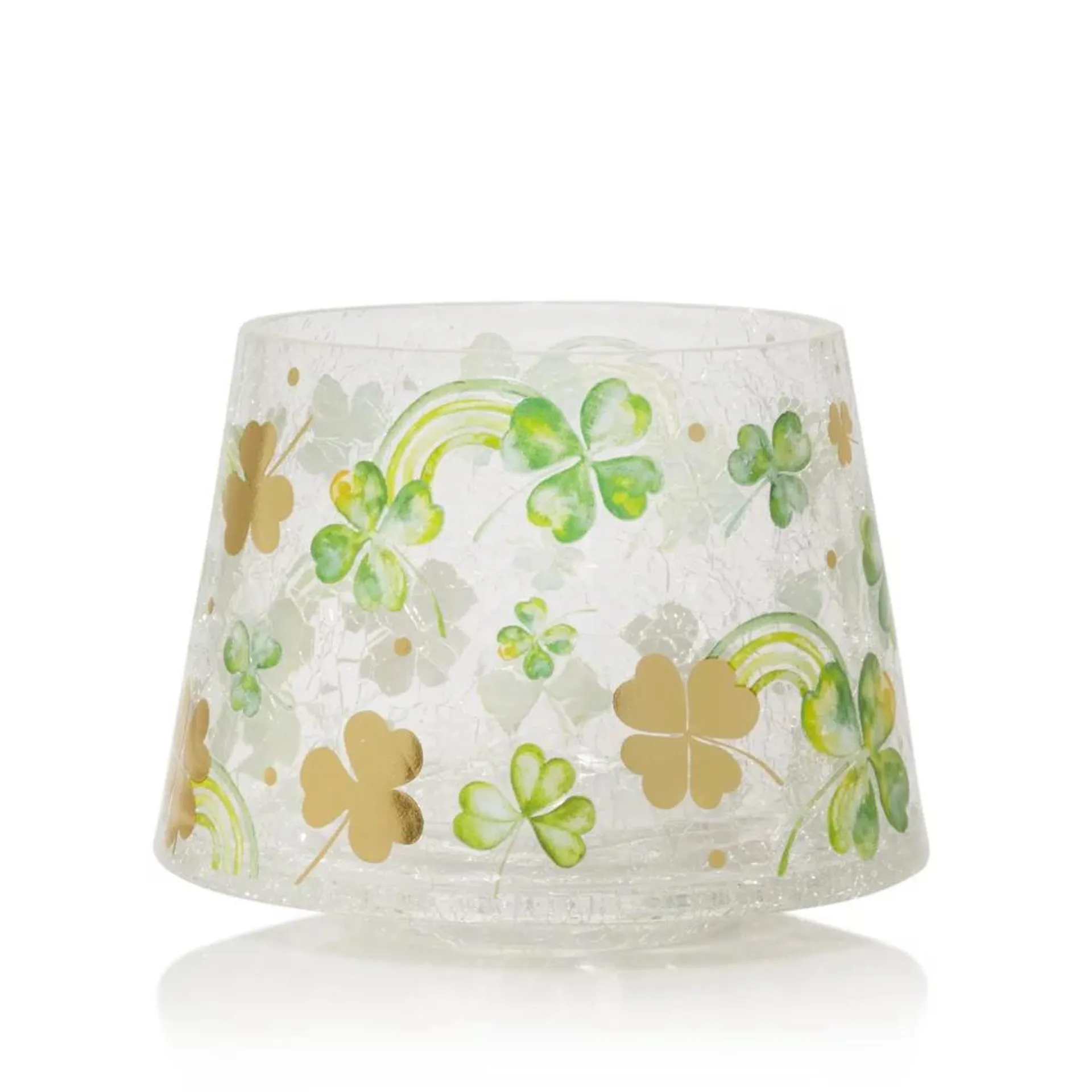 Shamrocks Glass Shade