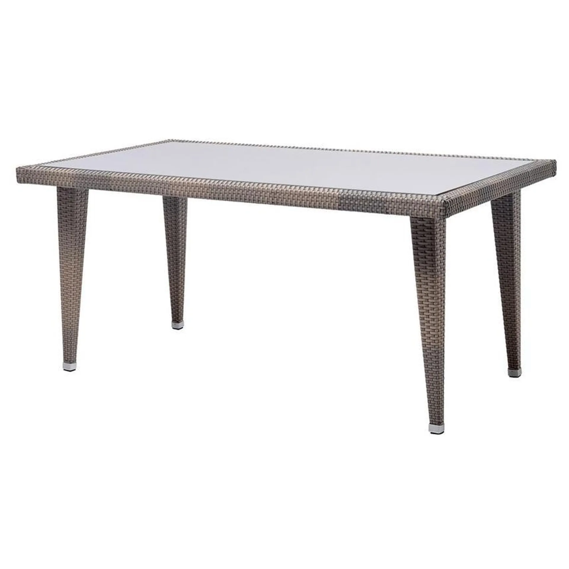 Neilina Brown Rectangular Dining Table