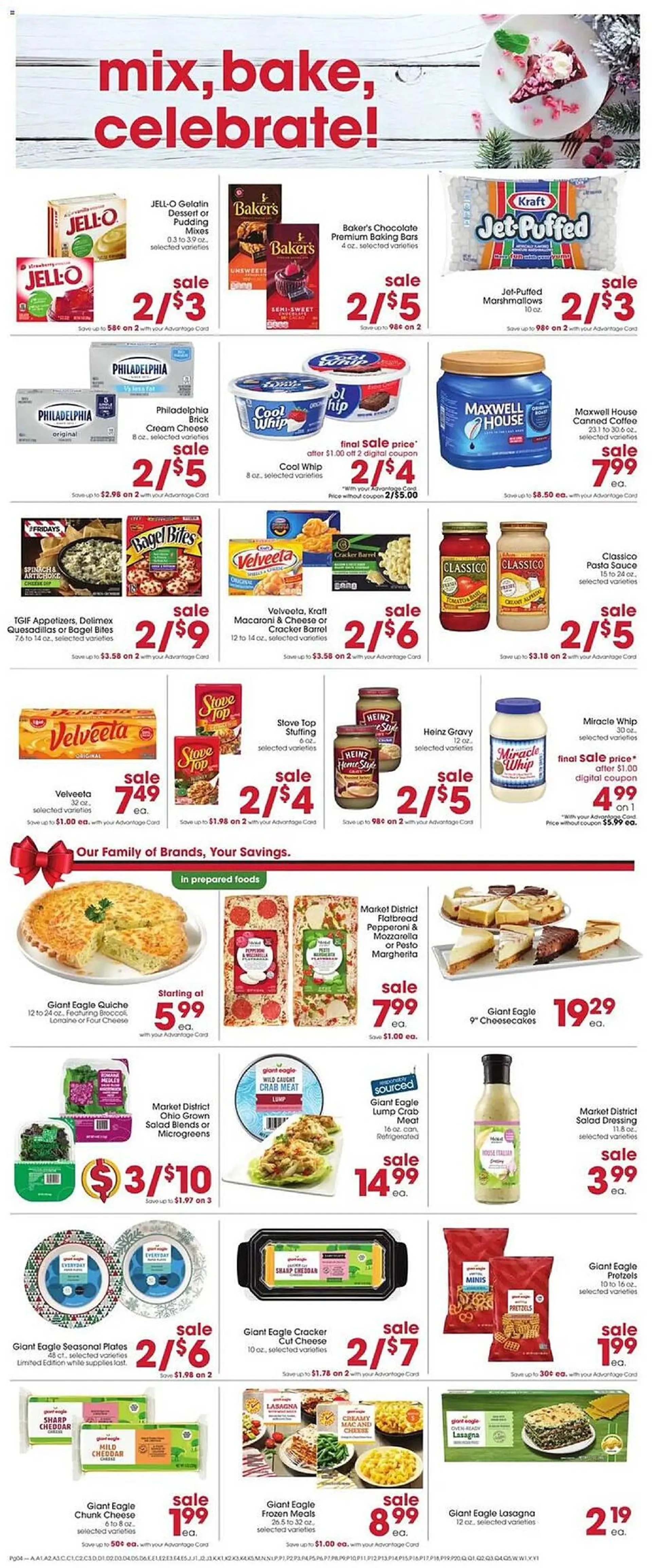 Weekly ad Giant Eagle Weekly Ad from December 12 to December 18 2024 - Page 6