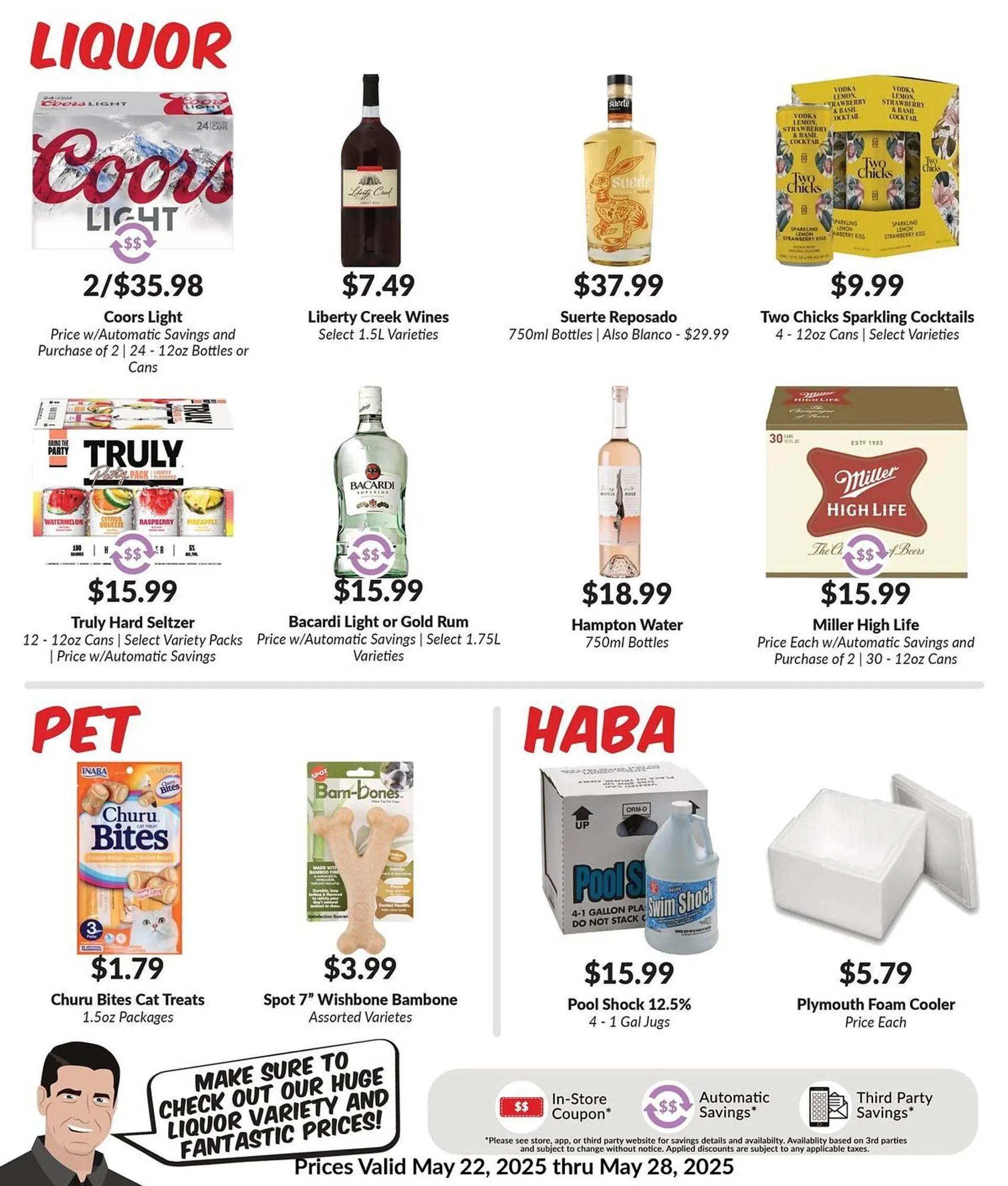 Weekly ad Woodman's Weekly Ad from May 22 to May 28 2025 - Page 7