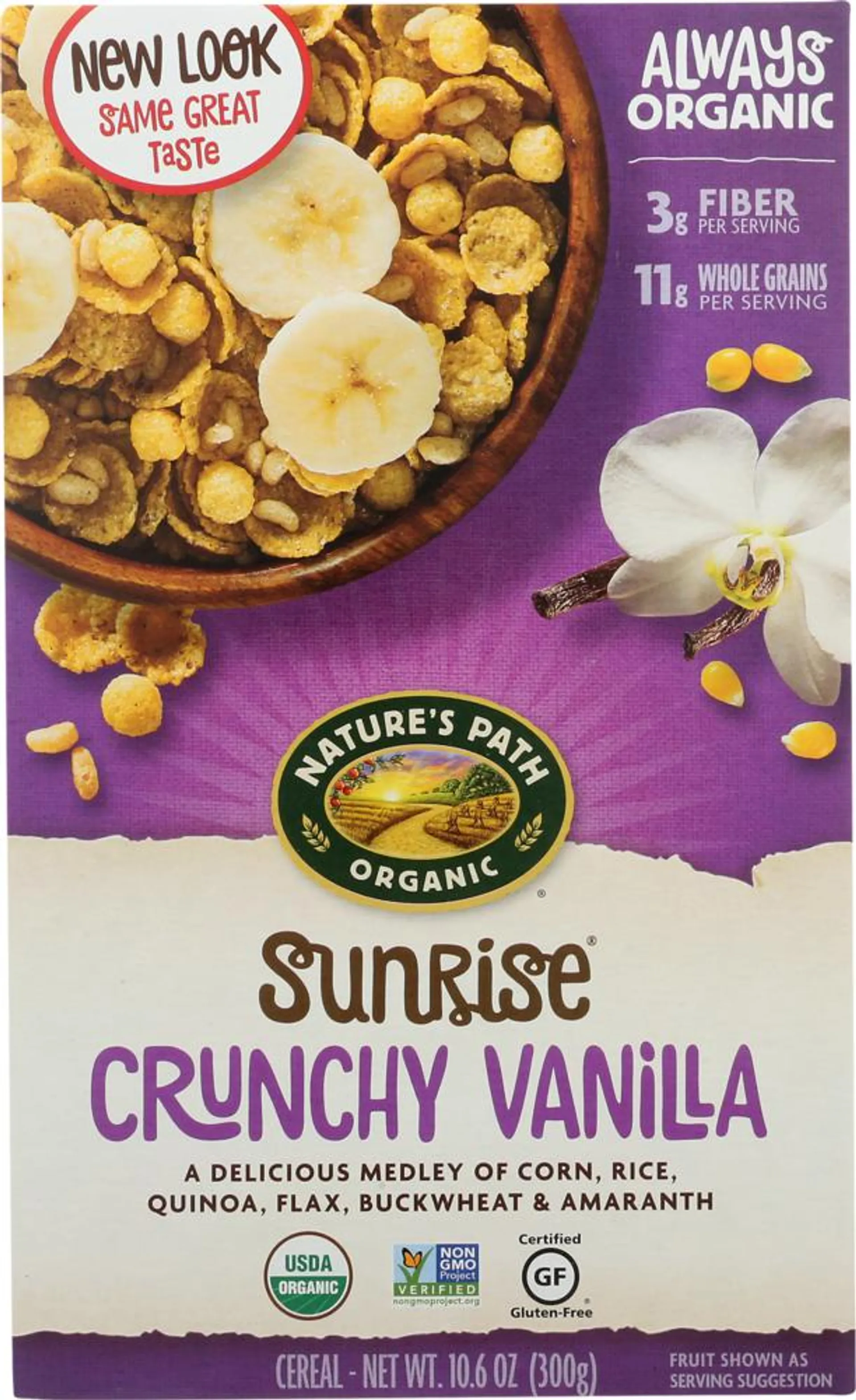 Cereal Crunch Vanilla