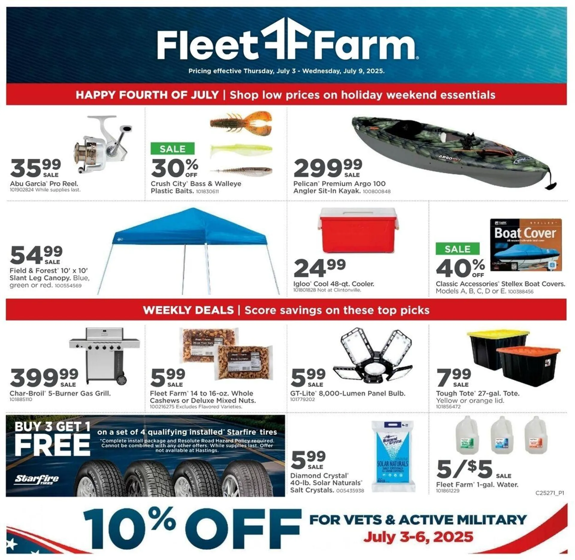 Mills Fleet Farm - 1