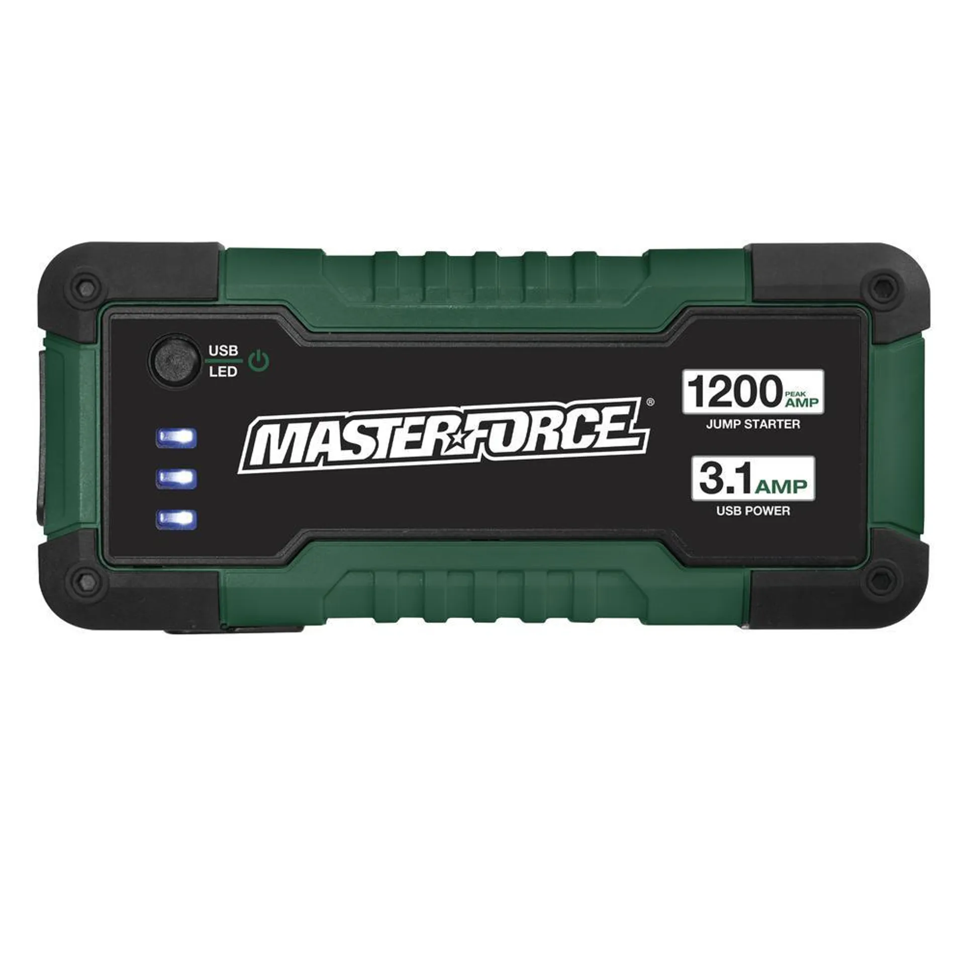 Masterforce® 1,200-Amp Lithium-Ion Jump Starter