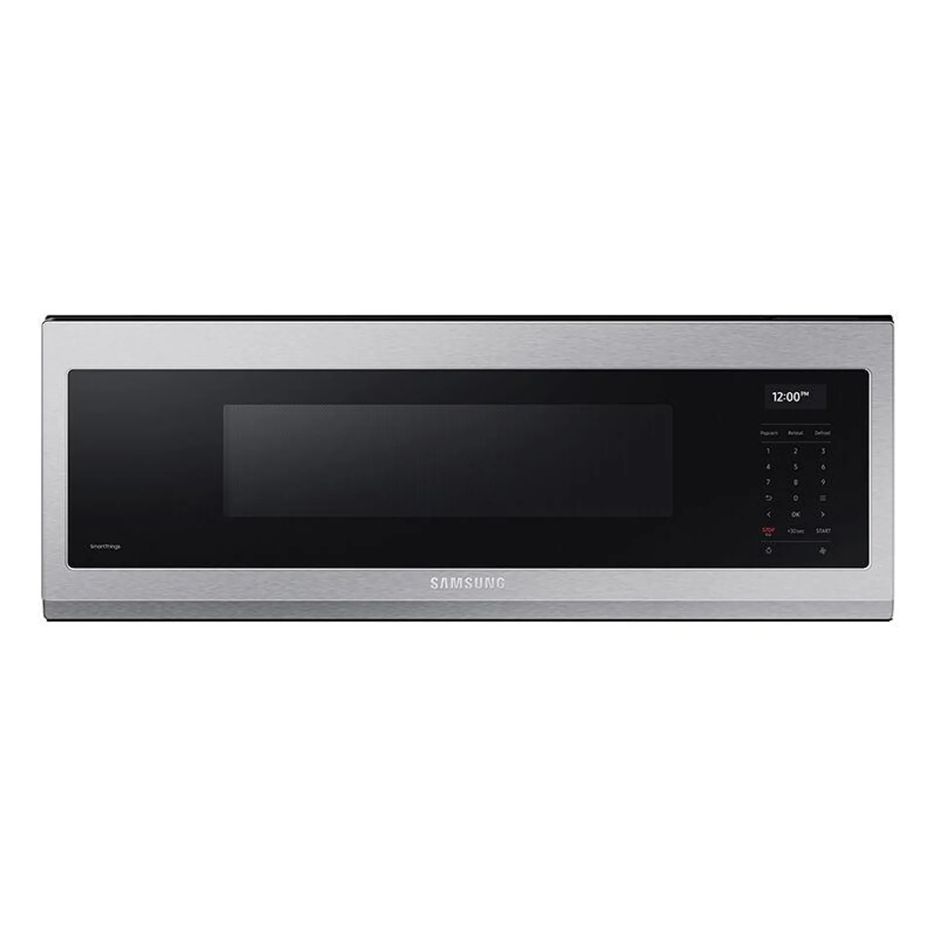 Samsung 30" 1.1 Cu. Ft. Over-the-Range Microwave with 10 Power Levels, 550 CFM & Sensor Cooking Controls - Stainless Steel