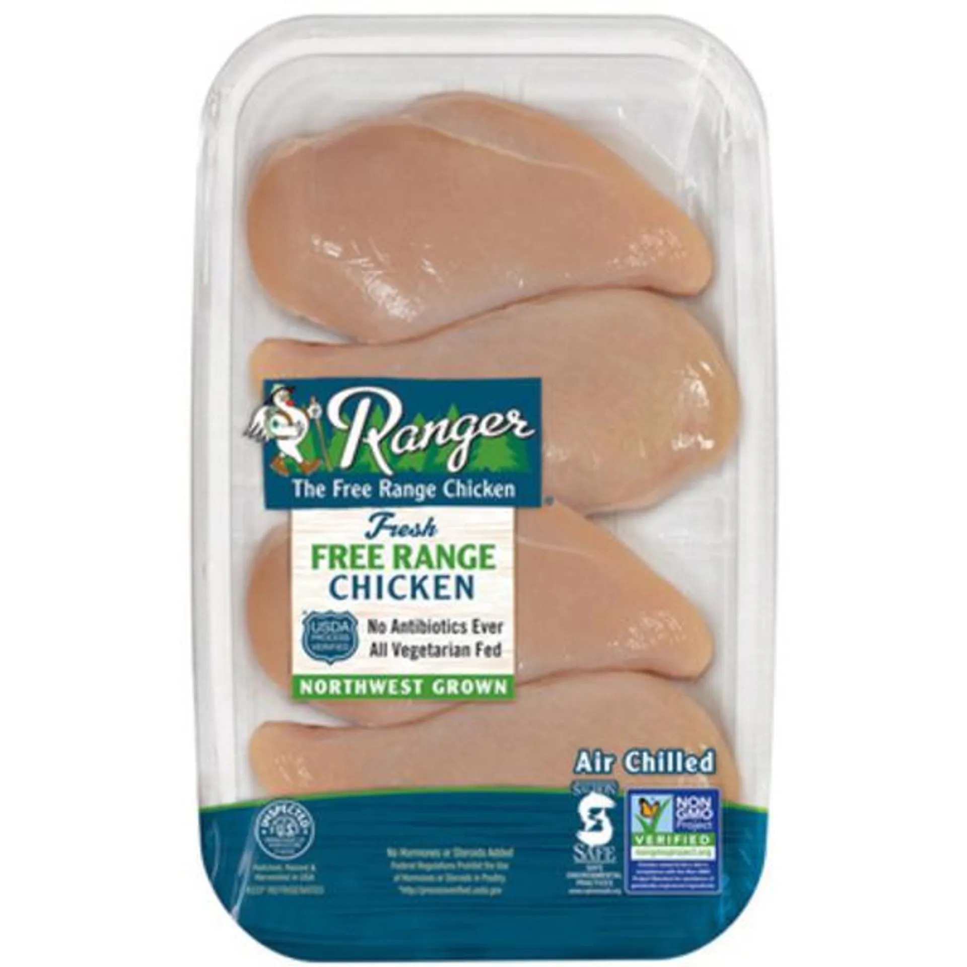 Ranger Natural Boneless Breast