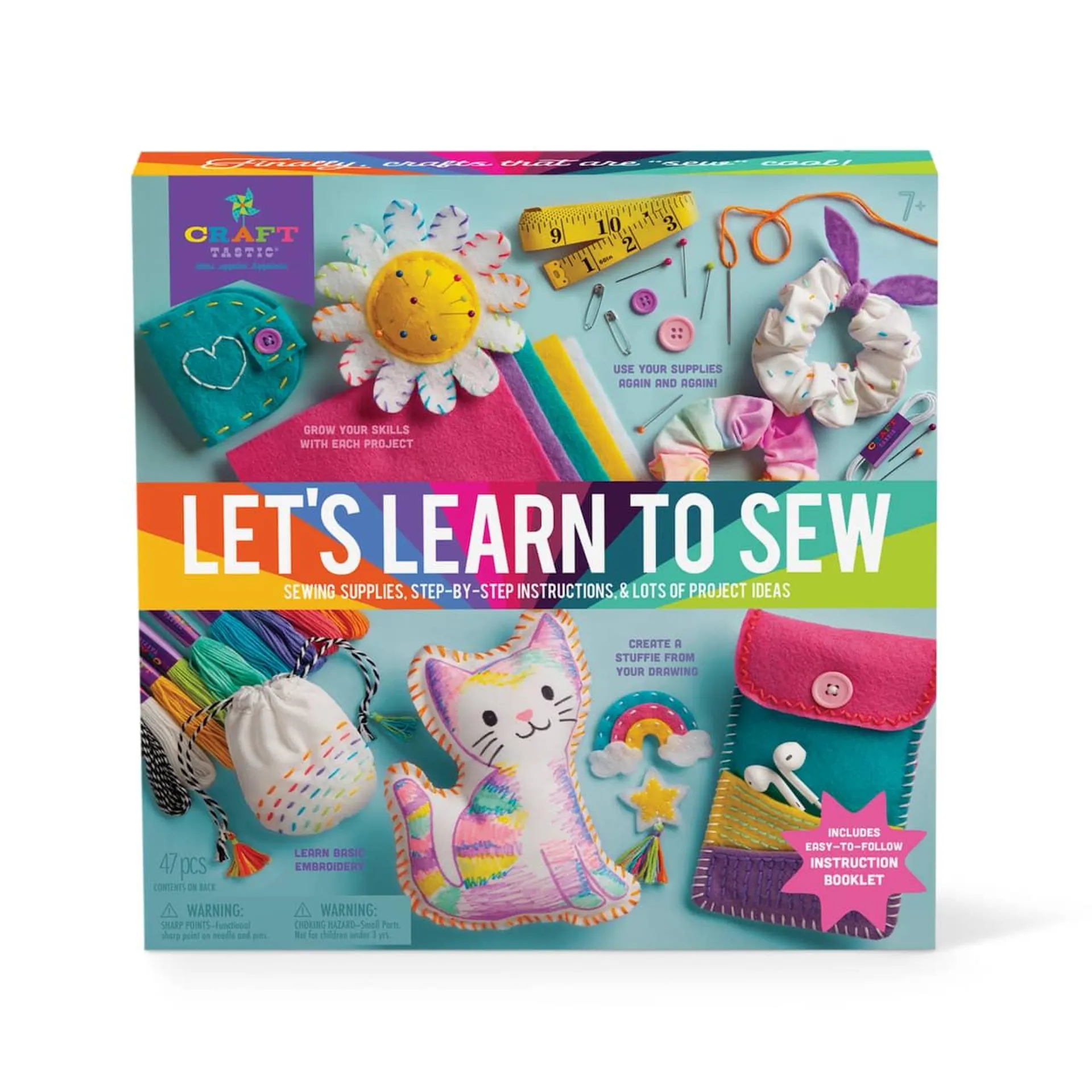 Craft-Tastic® Let's Learn to Sew