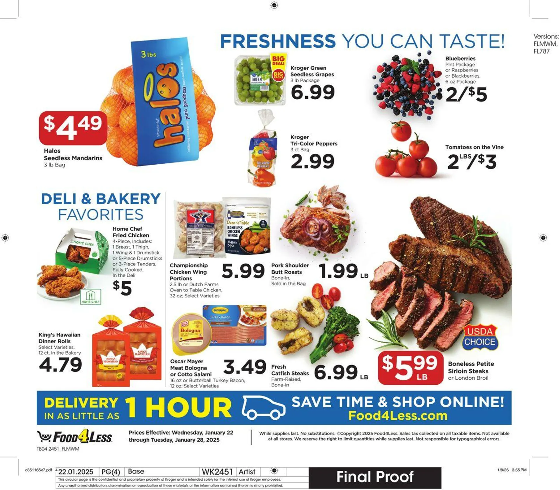 Catálogo de Food 4 Less Current weekly ad 22 de enero al 28 de enero 2025 - Página 5