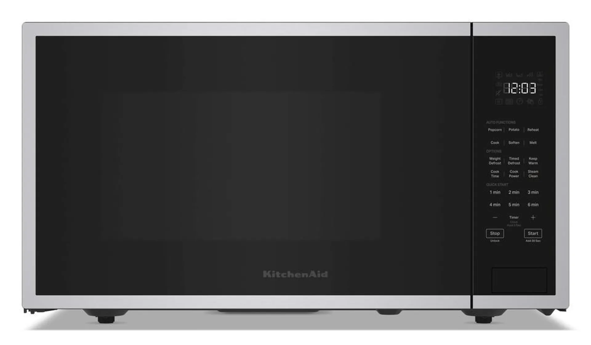 KitchenAid® 2.2 cu.ft. Fingerprint Resistant Stainless Steel Countertop Microwave