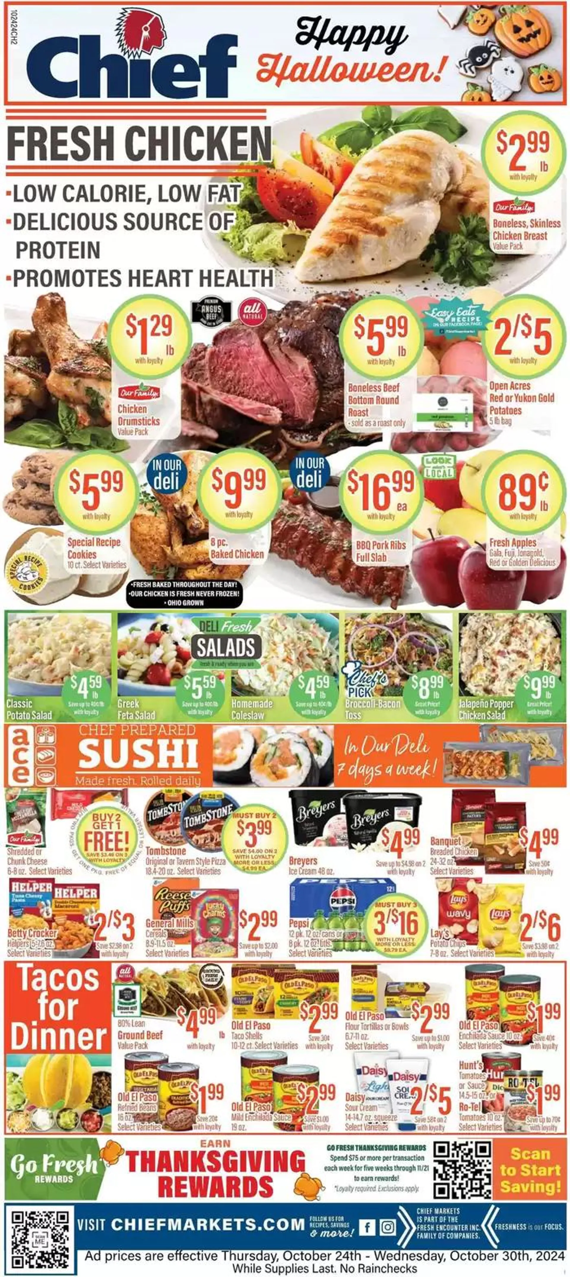 Chief Supermarket weekly ad - 1