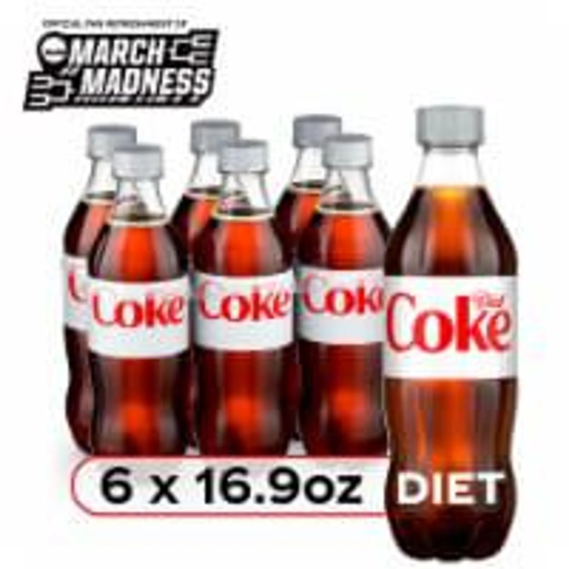 Diet Coke® Soda Bottles